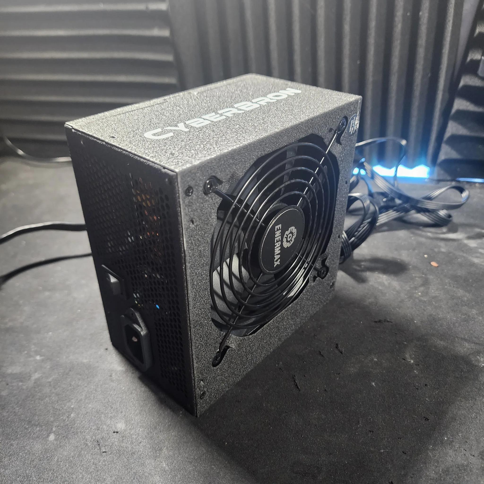 Enermax CyberBron 500w 80+ bronze power supply