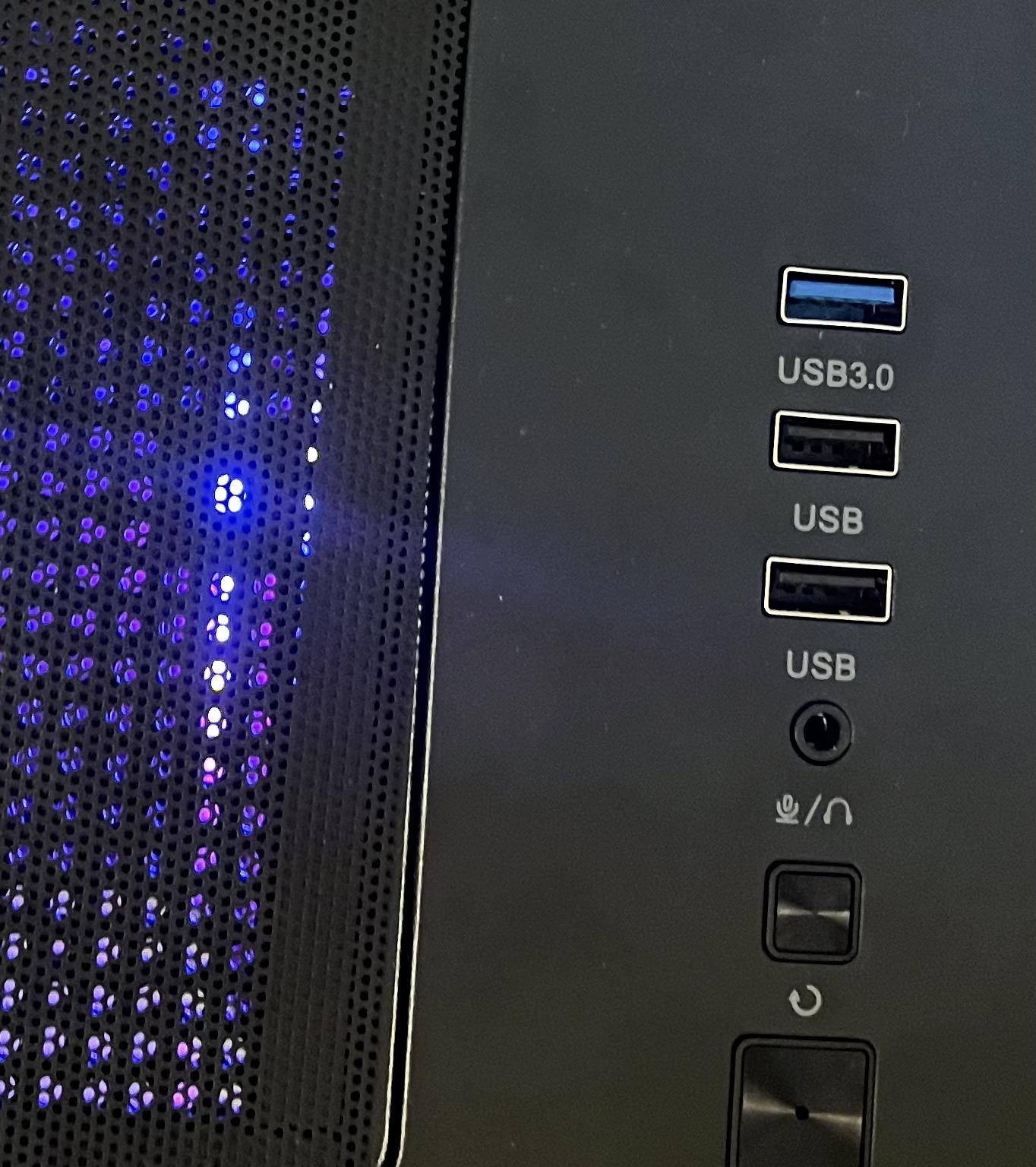 Custom RGB gaming PC I5 4970k RX 580 6gb 16gb DDR3 Ram 500gb SSD
