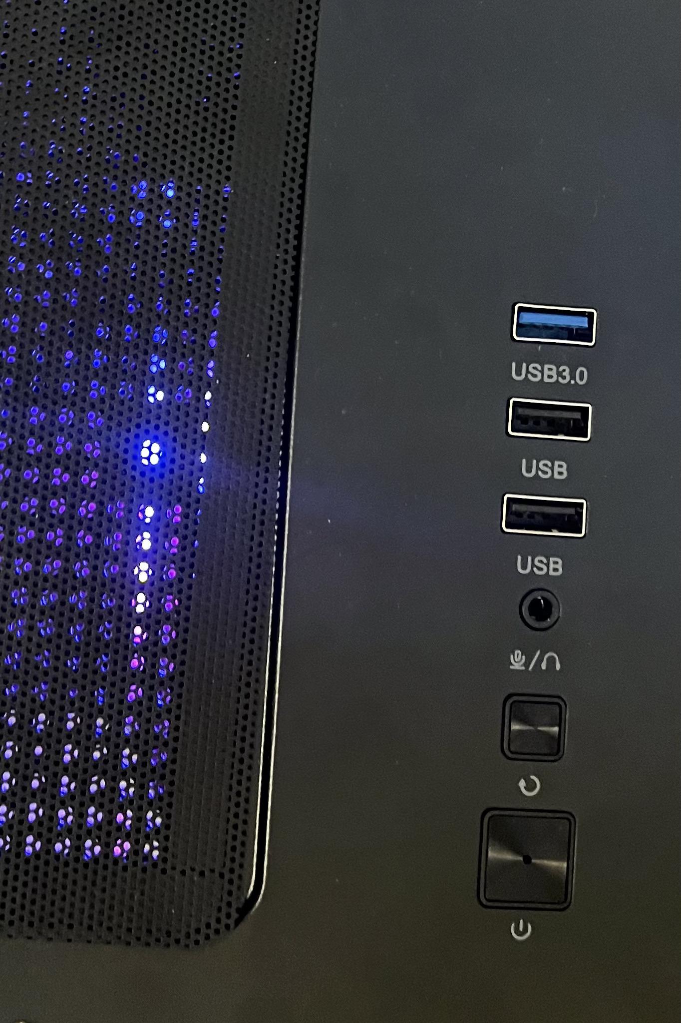 Custom RGB gaming PC I5 4970k RX 580 6gb 16gb DDR3 Ram 500gb SSD
