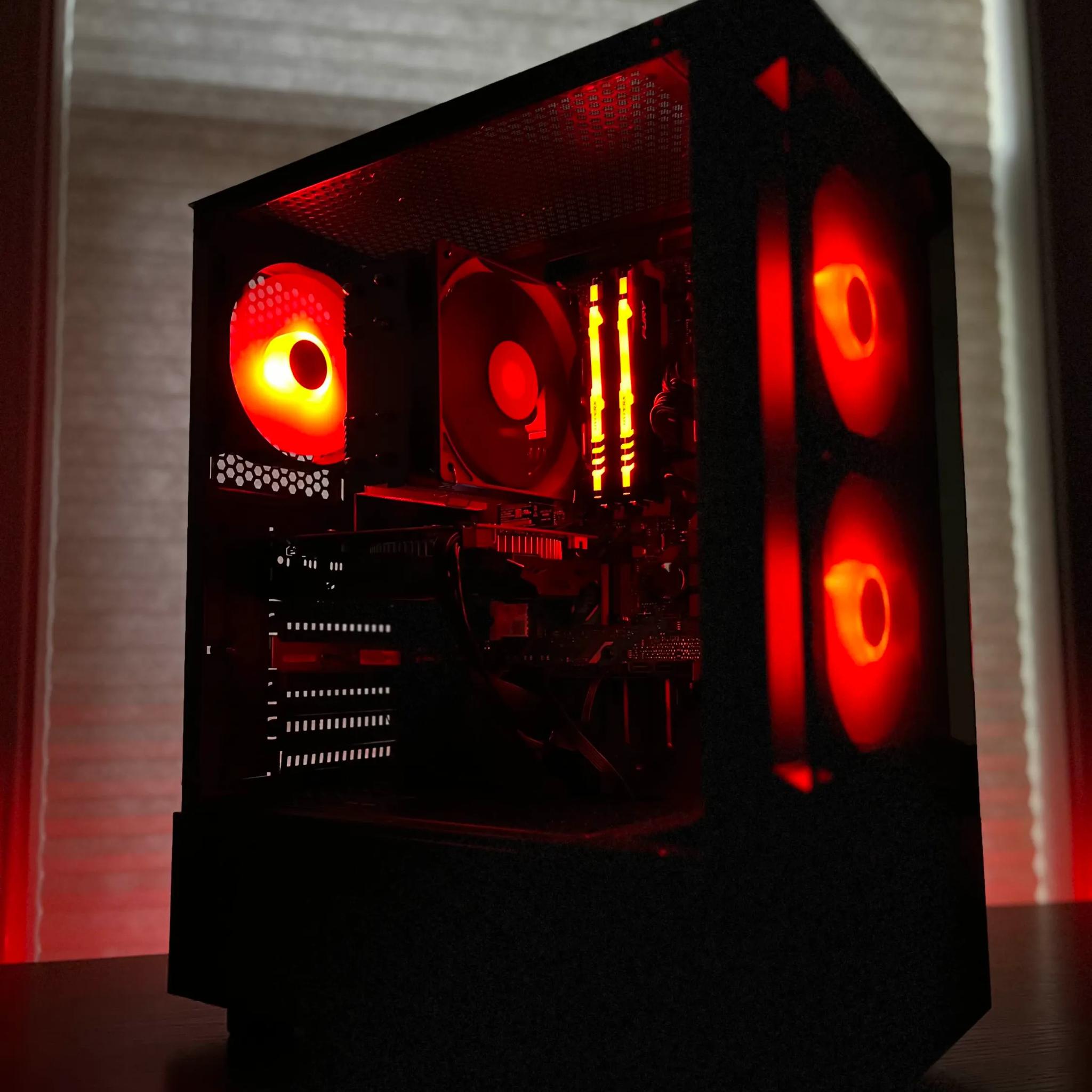 🖥️ BUDGET 1080P GAMING PC 🎮 | Nvidia GTX 1060 | Intel i5-8400 | 16GB | 512GB M.2 NVME + 1TB HDD