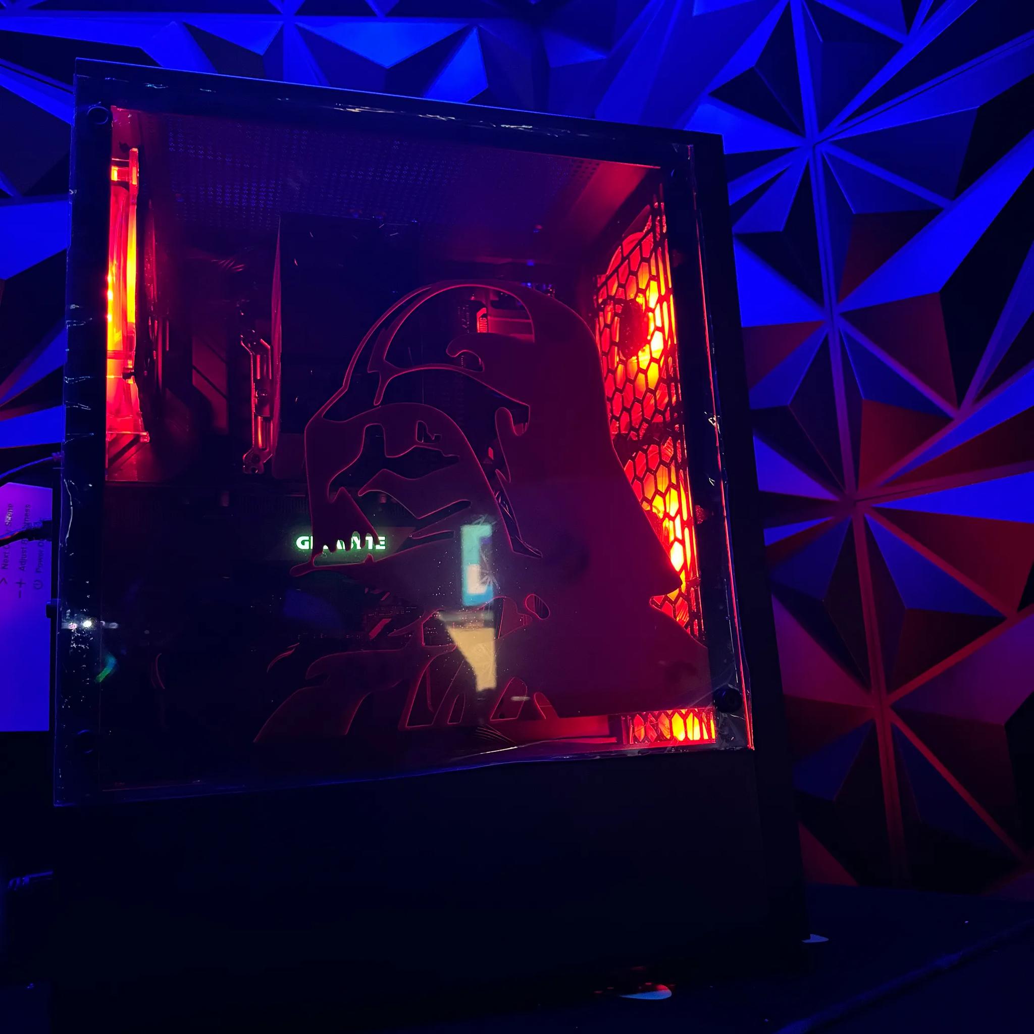 Ralph Vader 🎮🕹️👾🎧📺i7 9700🎮🕹️👾🎧📺5700XT🎮🕹️👾🎧📺32 GB DDR4
