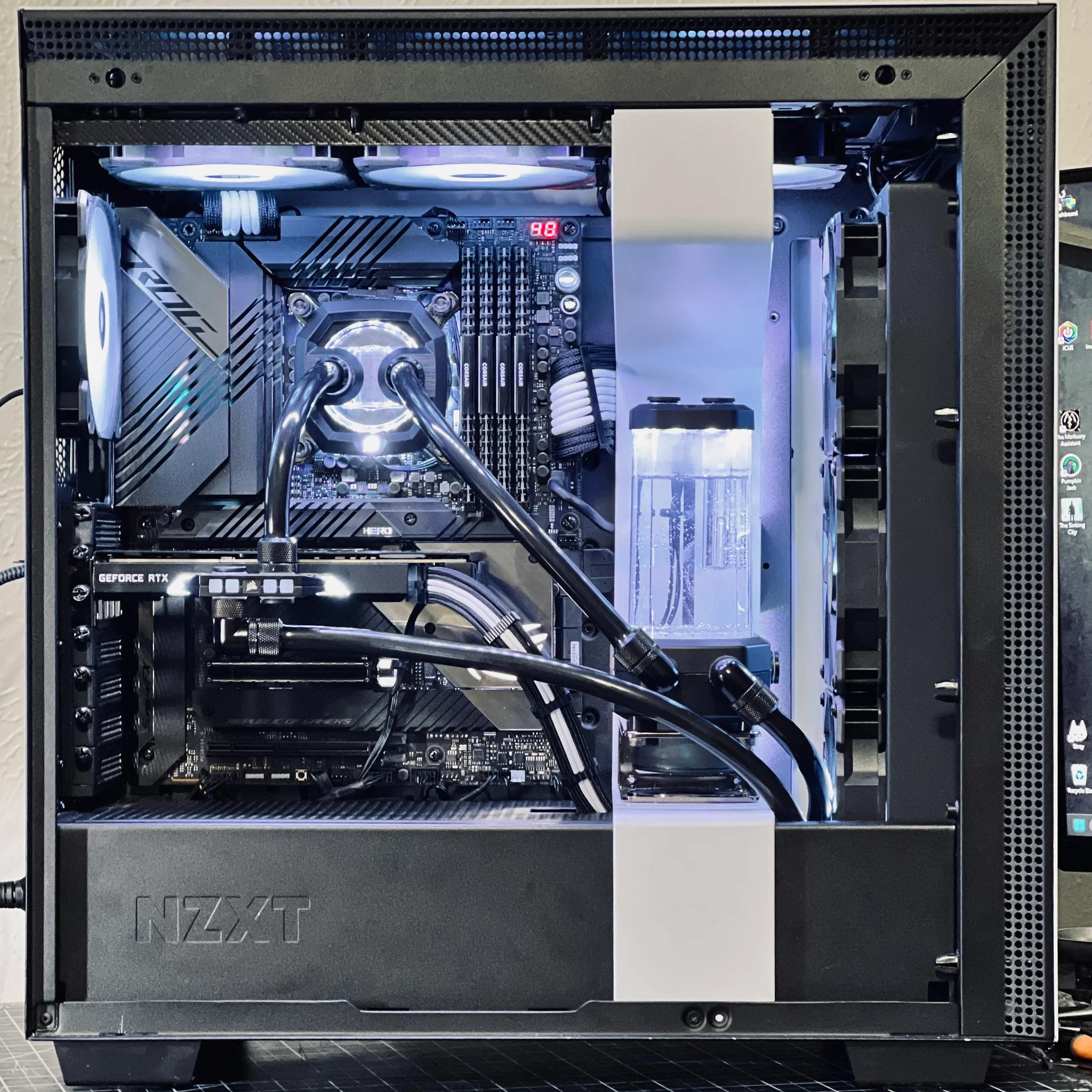 Custom Liquid Cooled Gaming PC - i7 11700K | RTX 3080 | 32GB DDR4 3600 | Gen 4 NVMe