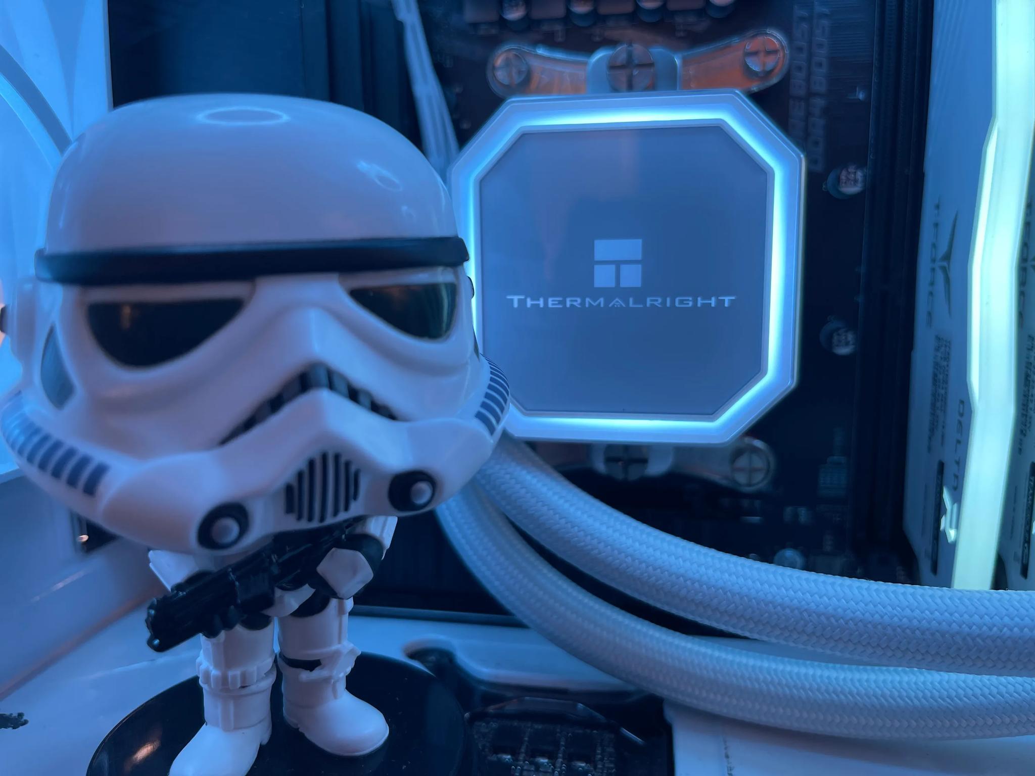 ⚪Stormtrooper⚫🌊Liquid Cooled🌊 RTX 3080 | Ryzen 7 5800X | 1TB NVME | 32GB RAM