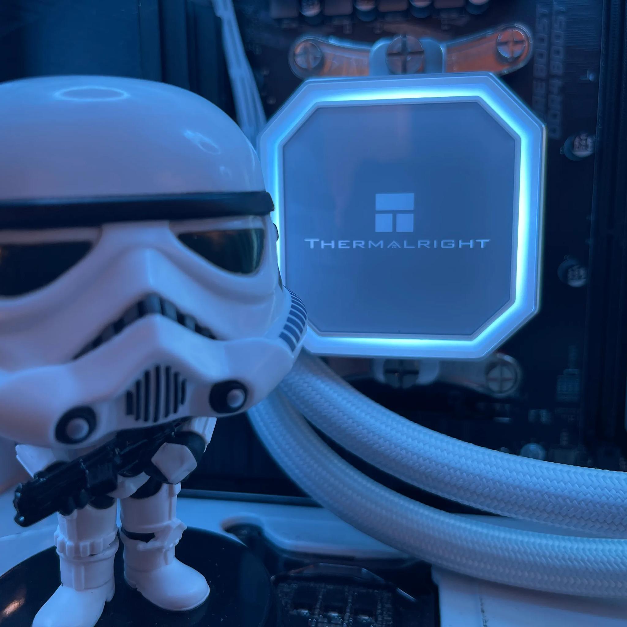 ⚪Stormtrooper⚫🌊Liquid Cooled🌊 RTX 3080 | Ryzen 7 5800X | 1TB NVME | 32GB RAM
