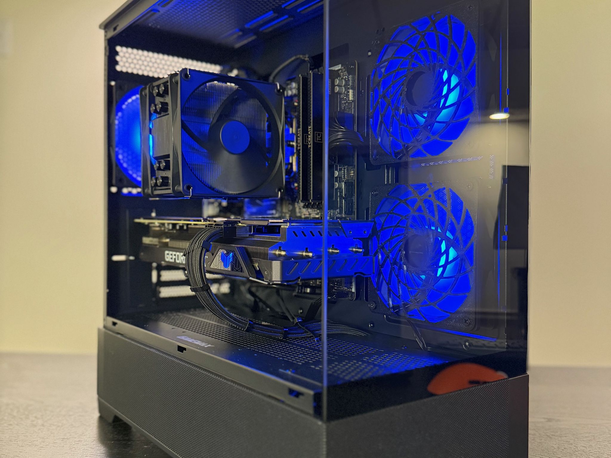 Balanced Combo : Ryzen 5 7400F + RTX 3070