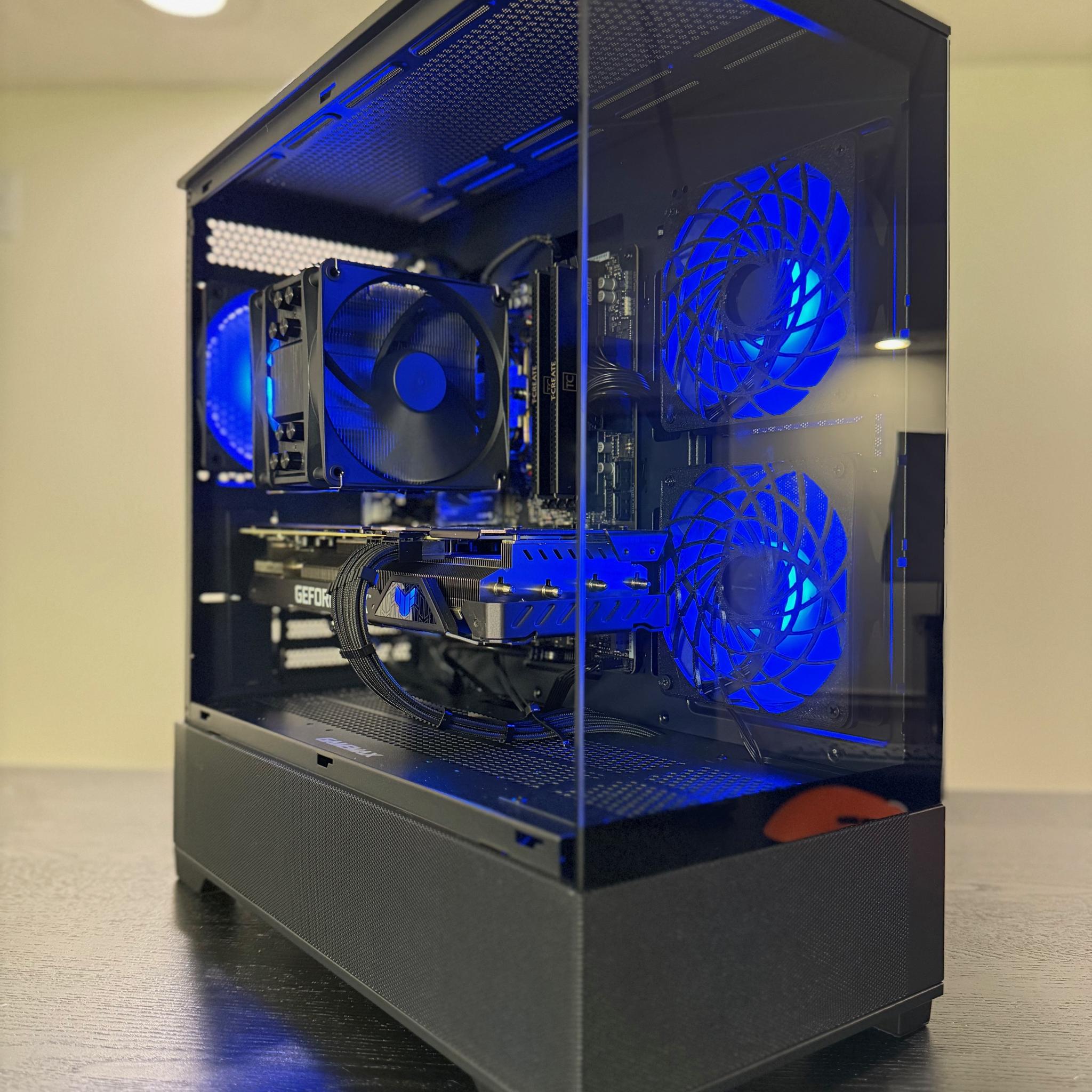 Balanced Combo : Ryzen 5 7400F + RTX 3070