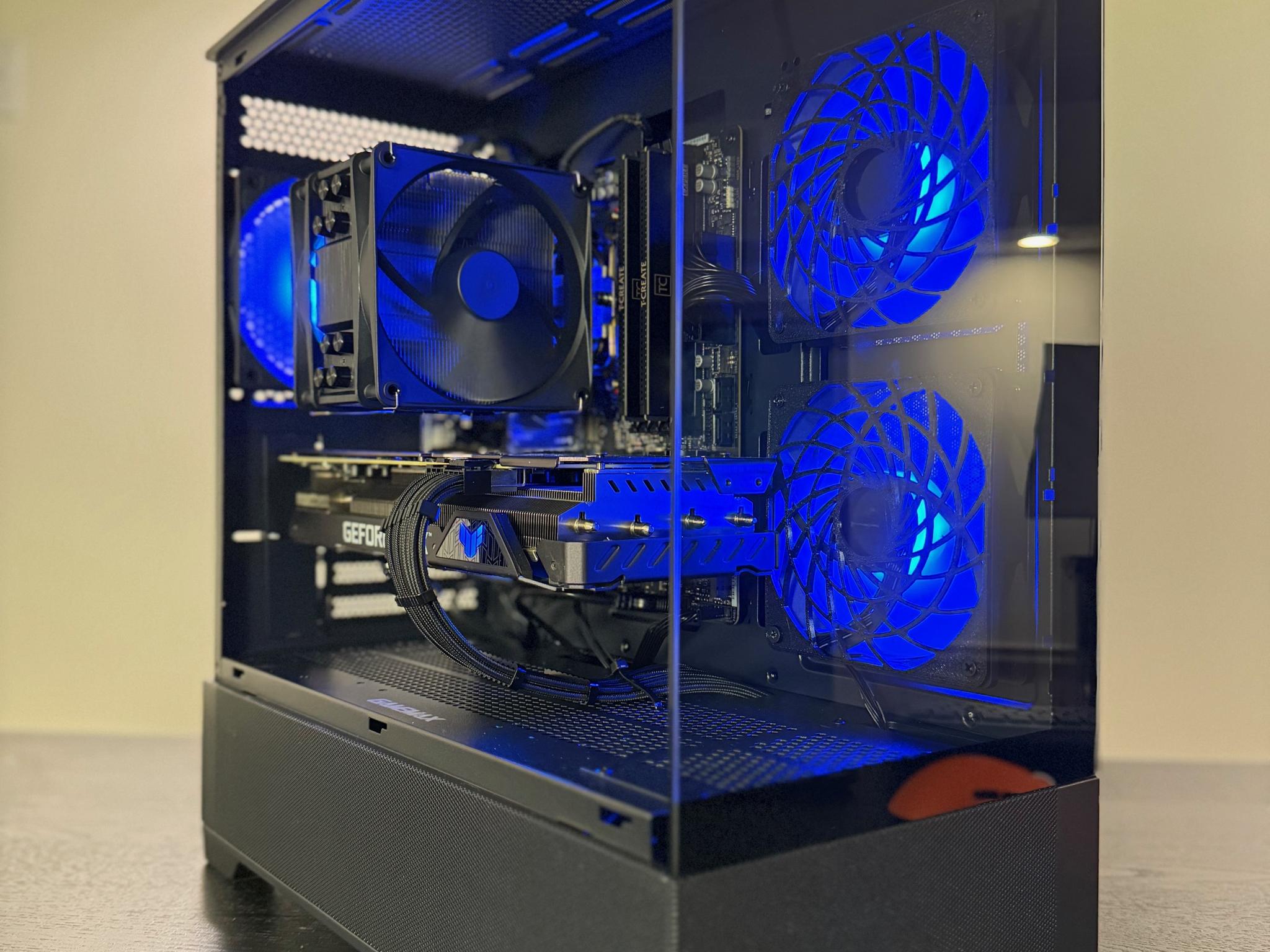 Balanced Combo : Ryzen 5 7400F + RTX 3070