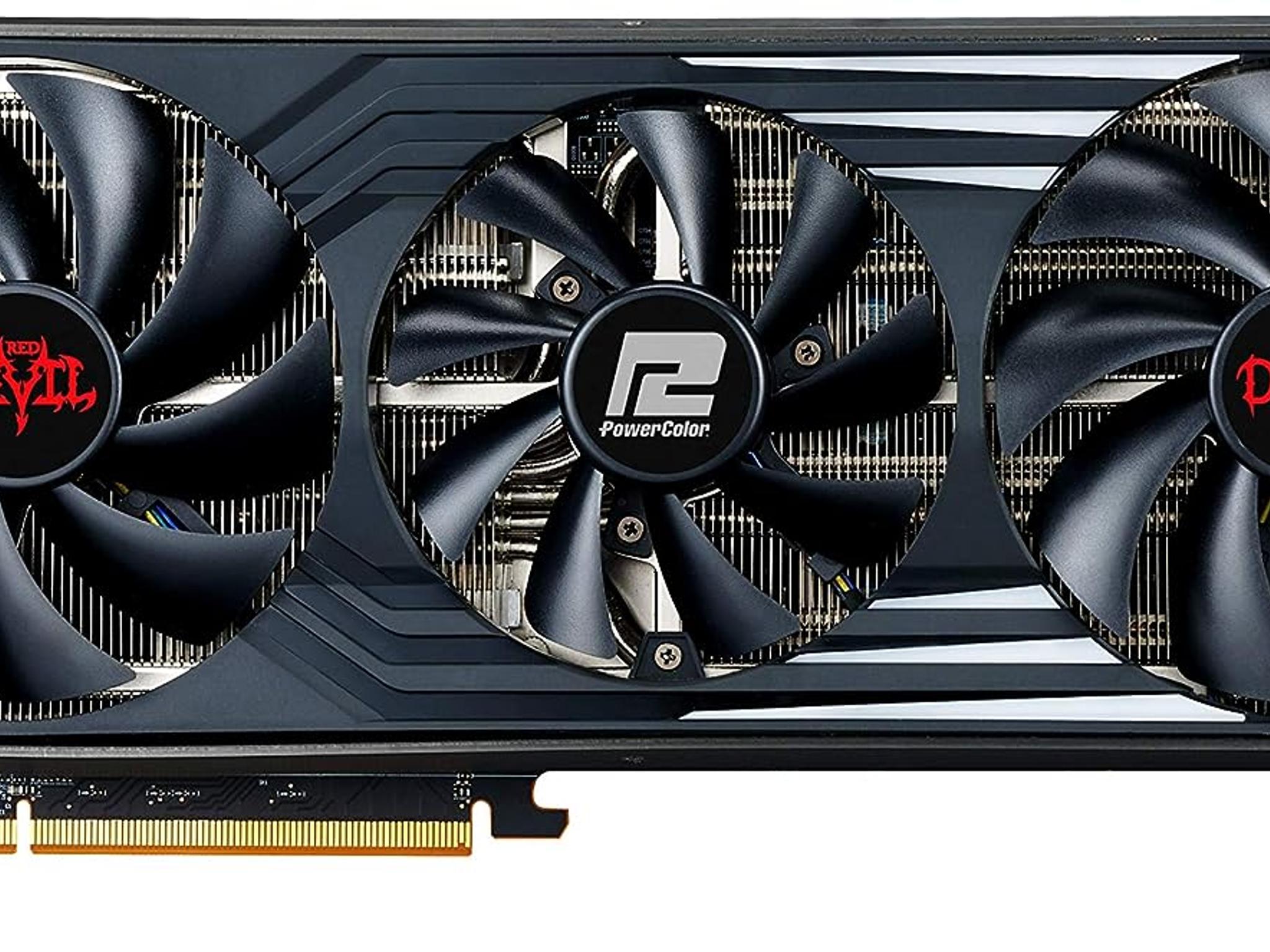 PowerColor Radeon RX 6750 XT 12GB Red Devil GDDR6 Video Graphics Card GPU