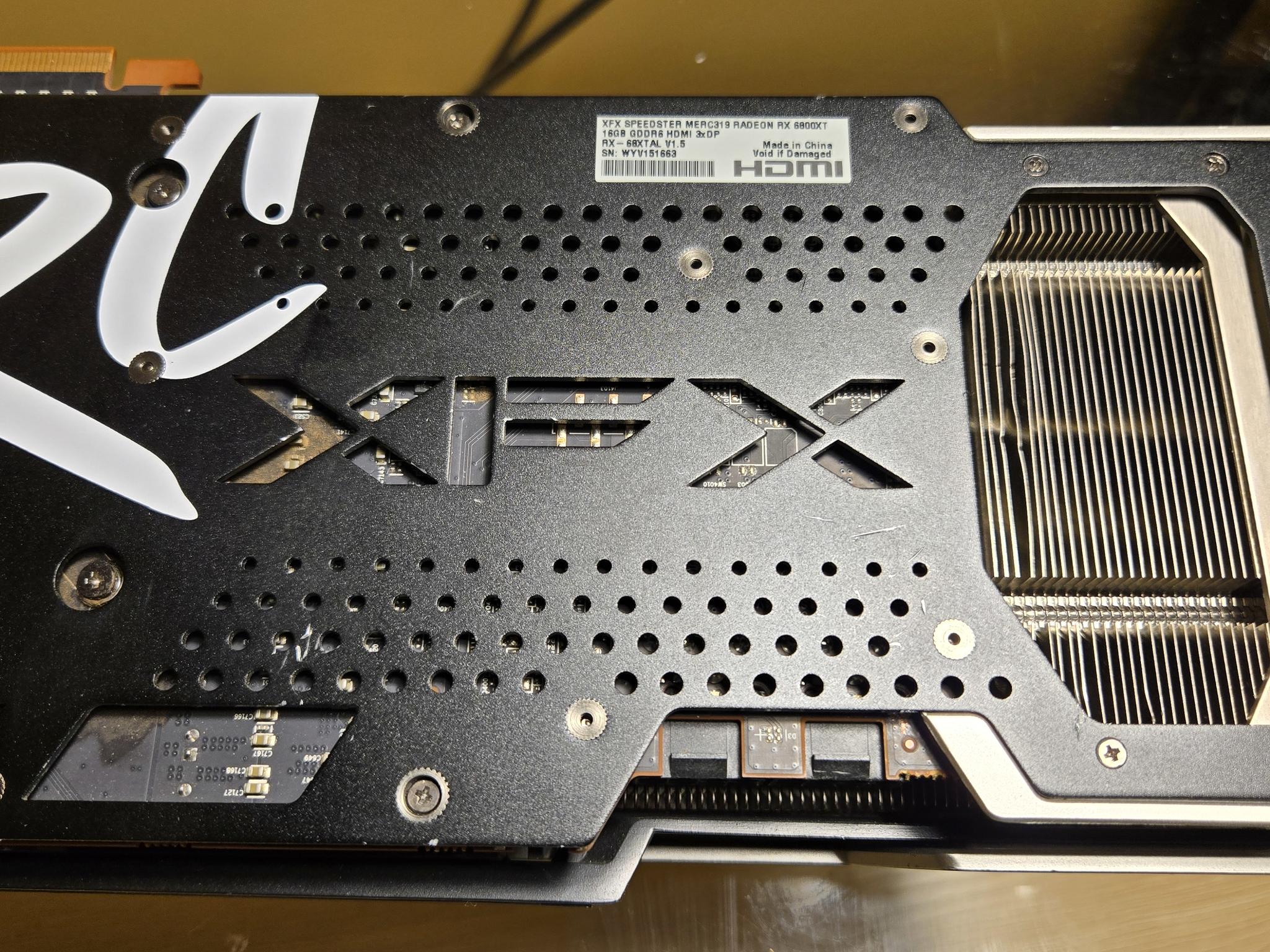 XFX Speedster MERC319 RX 6800XT 16GB