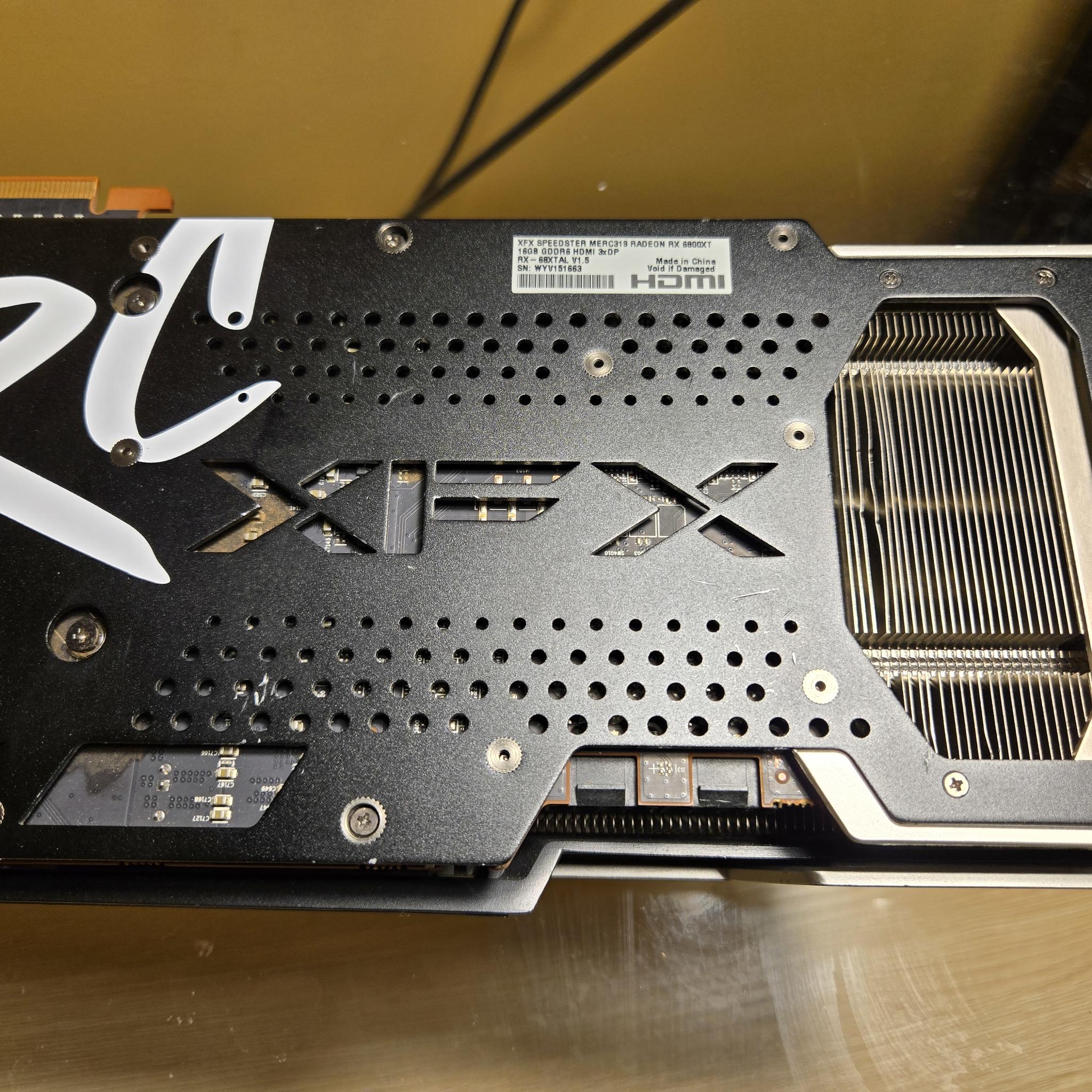 XFX Speedster MERC319 RX 6800XT 16GB