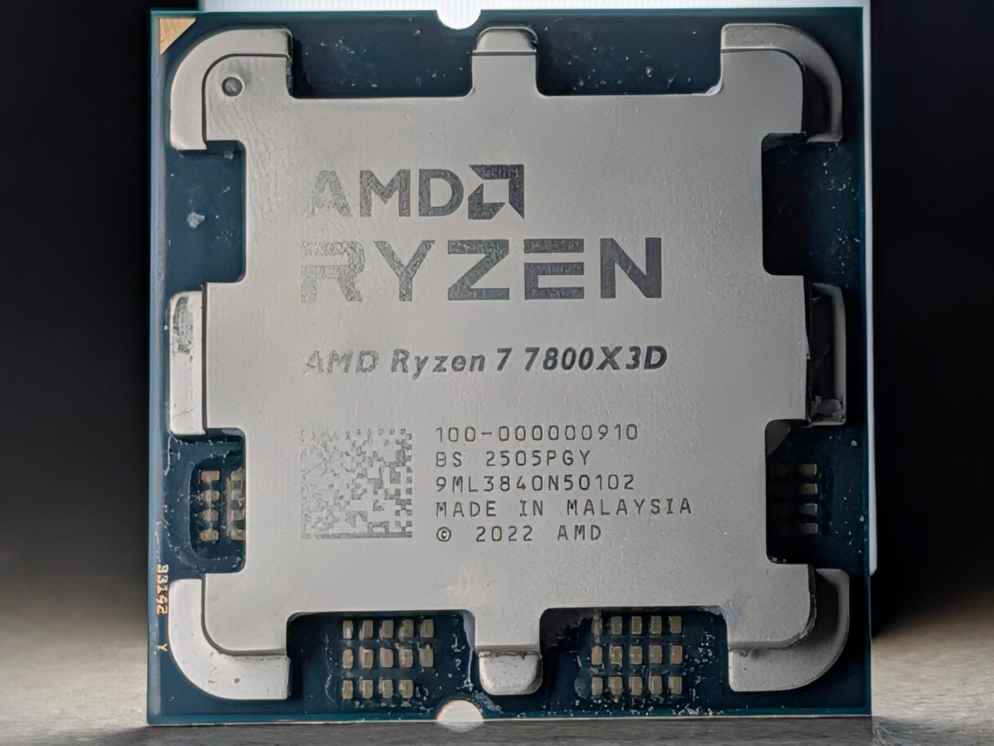 AMD Ryzen 7 7800X3D