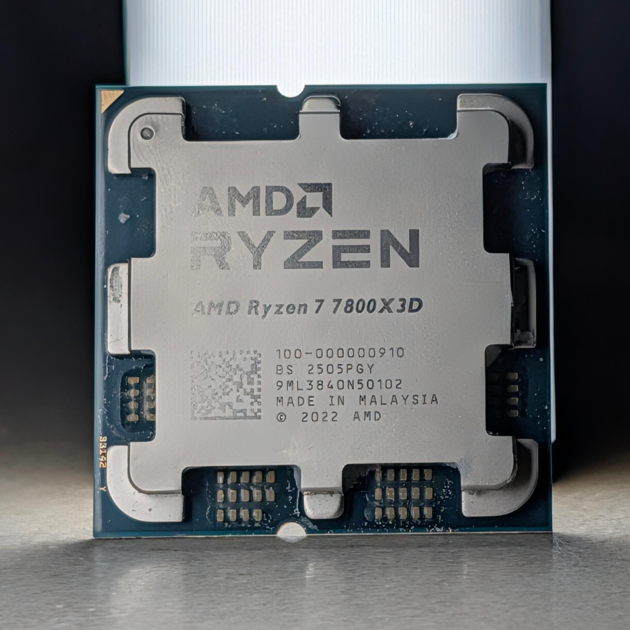 AMD Ryzen 7 7800X3D
