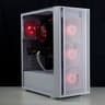 🧊❄️🧊 White Gaming PC – GTX 1660 TI, Ryzen 5 2600, 16GB RAM, 512GB SSD - WiFi, BlueTooth 🧊❄️🧊