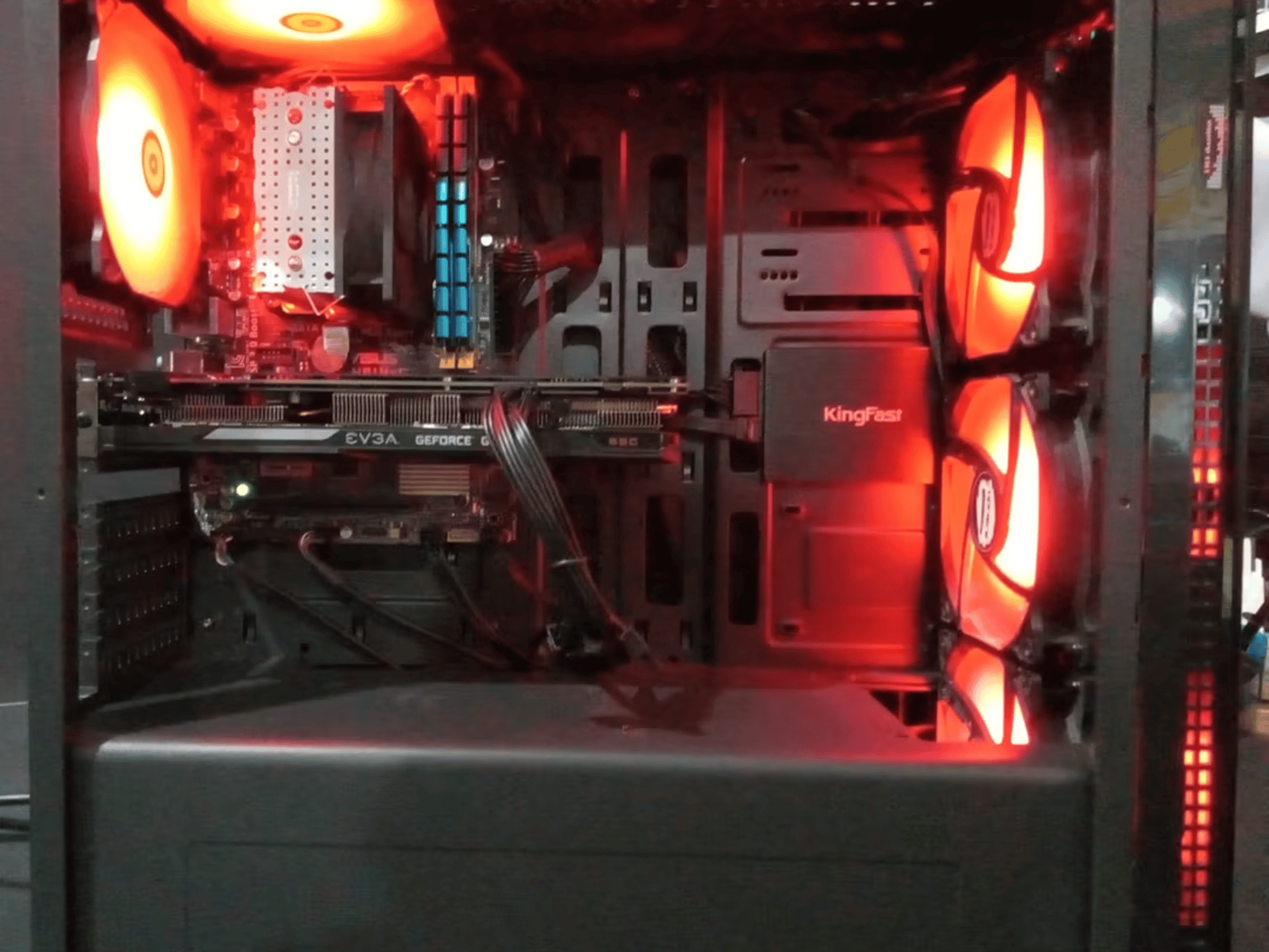 evga gtx 960 rgb gaming pc. 
