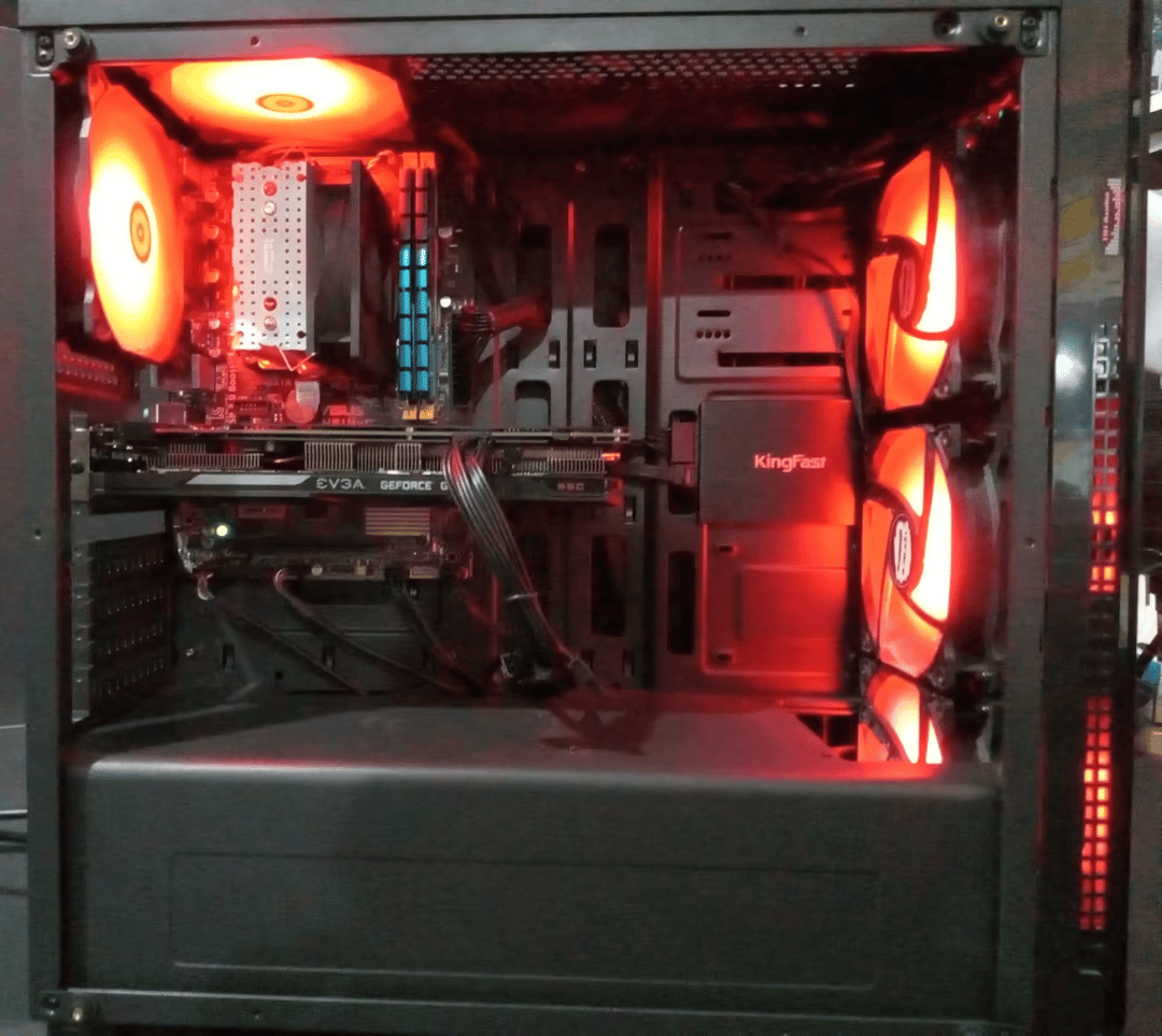 evga gtx 960 rgb gaming pc. 