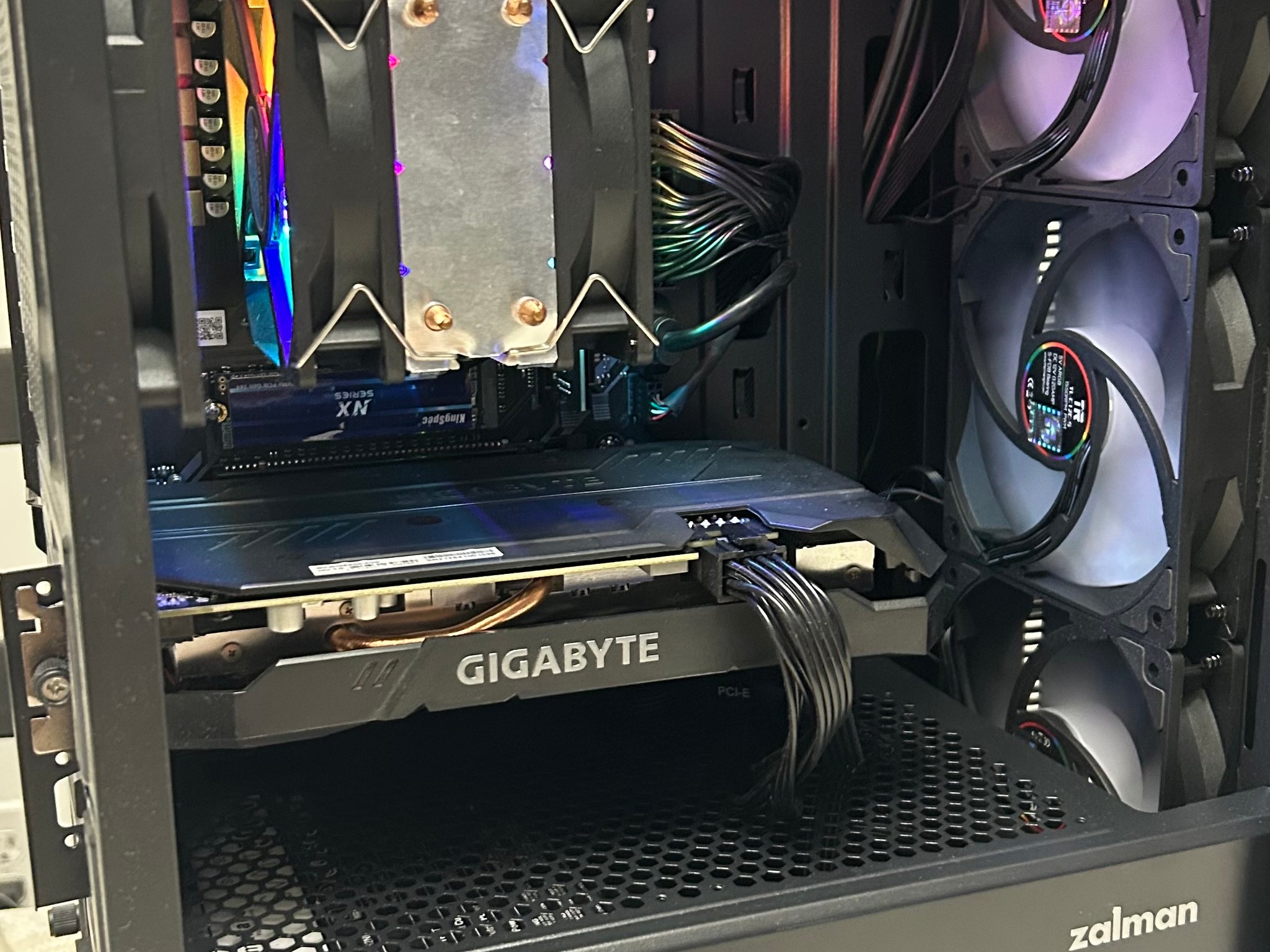 Custom Budget Gaming PC Build