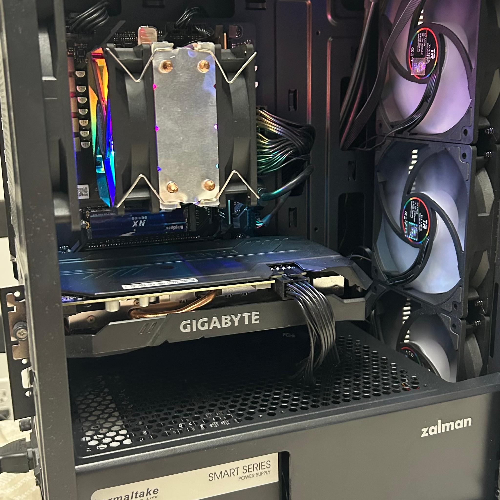 Custom Budget Gaming PC Build