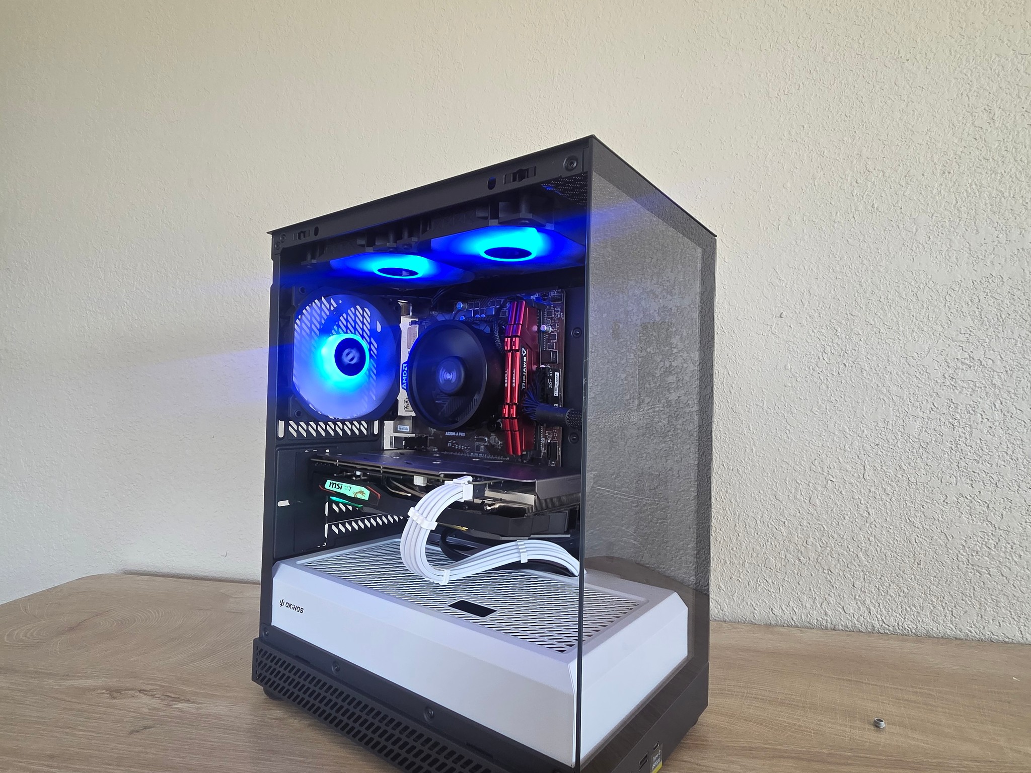 🌑 SHADOW CORE — Ryzen 7 2700X + GTX 1660 Super Gaming PC