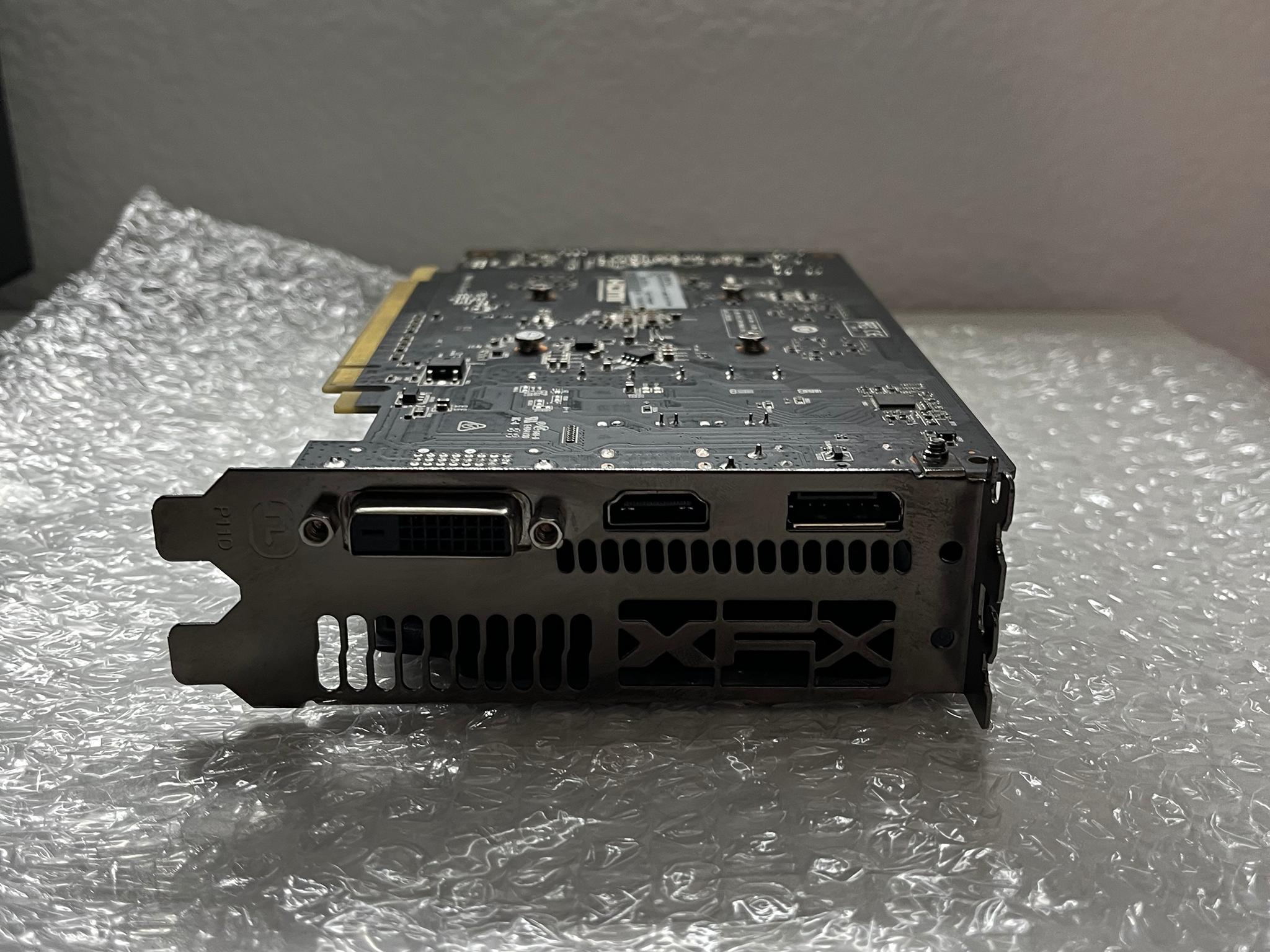 XFX Radeon RX 550 4GB