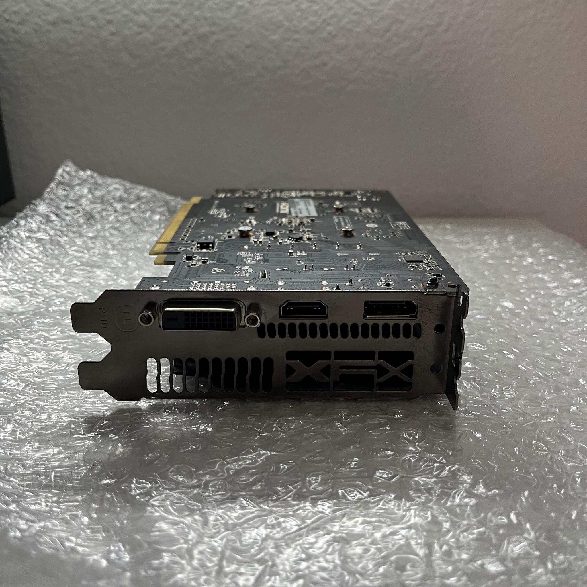 XFX Radeon RX 550 4GB