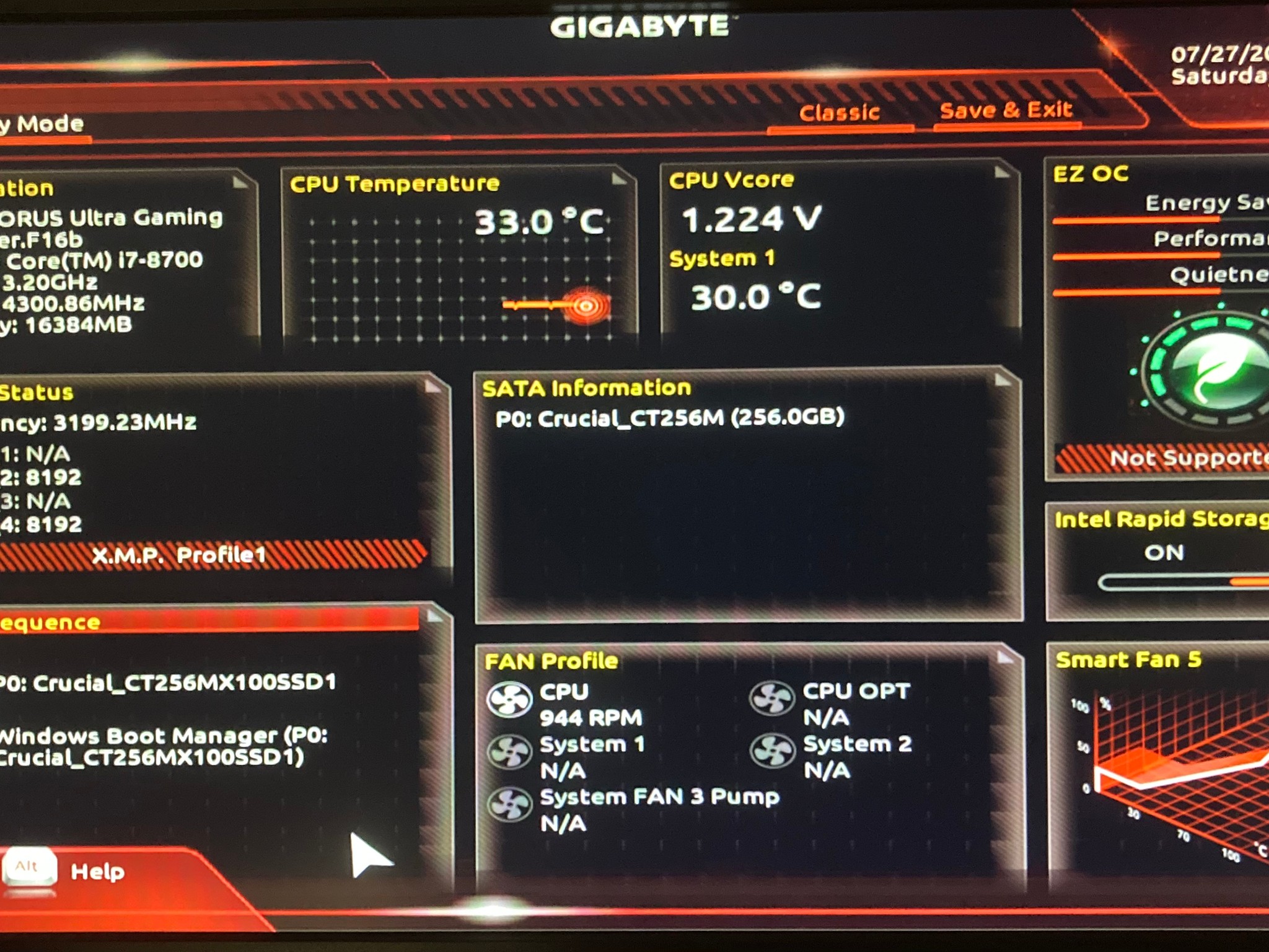 (i7 COMBO) AORUS Z370 + i7 8700 + RGB Cooler + 16GB RGB RAM + 1TB NVME SSD (READ - RGB ISSUES)