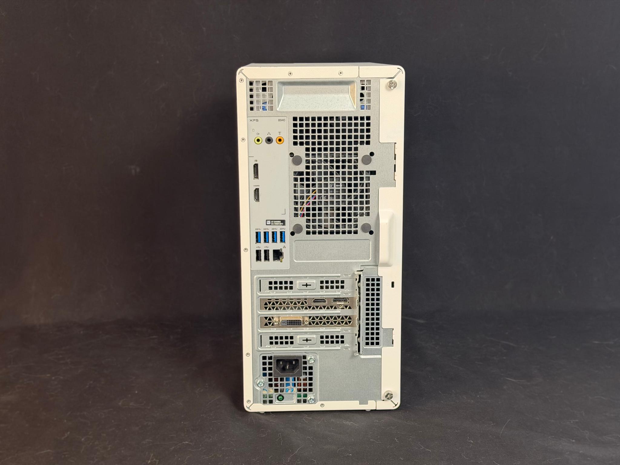 XPS Gaming PC - RTX 2060 6GB / Intel Core i5 10400F/ 16GB DDR4