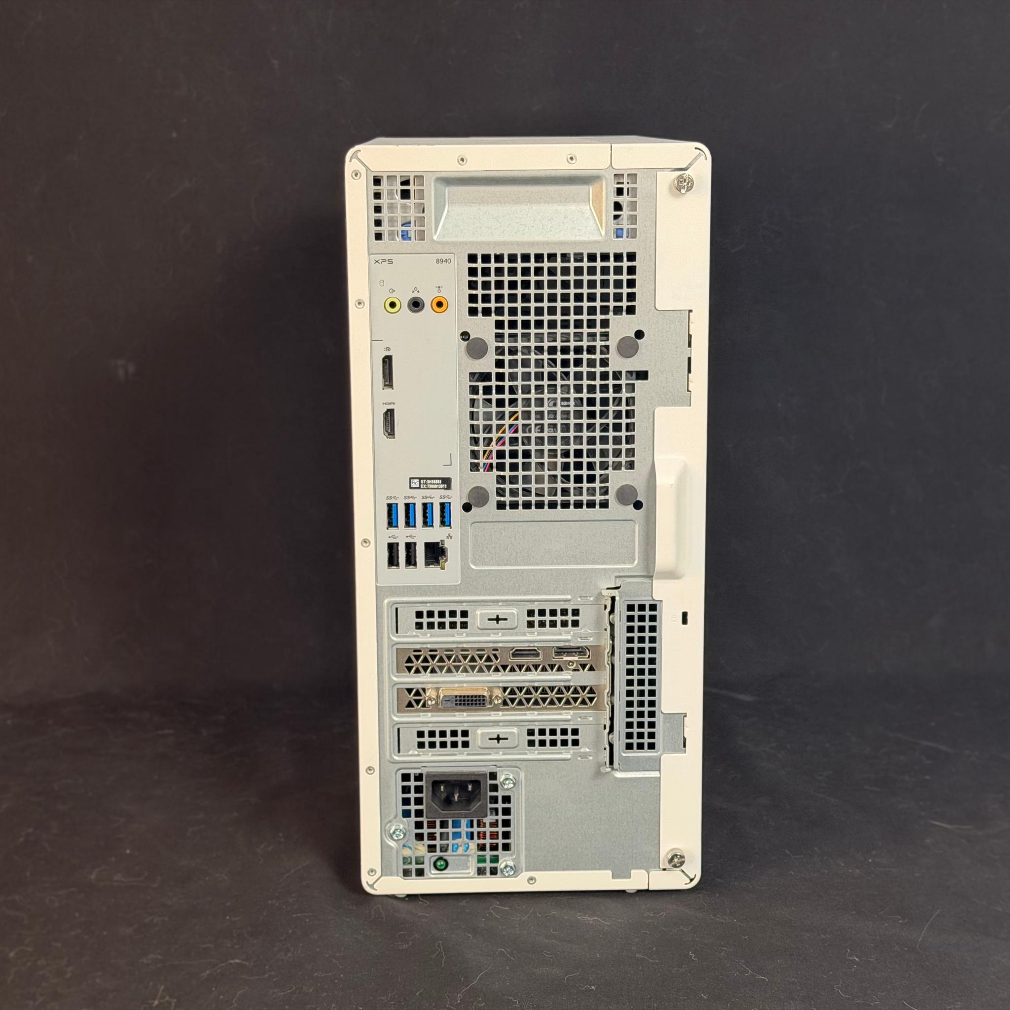 XPS Gaming PC - RTX 2060 6GB / Intel Core i5 10400F/ 16GB DDR4