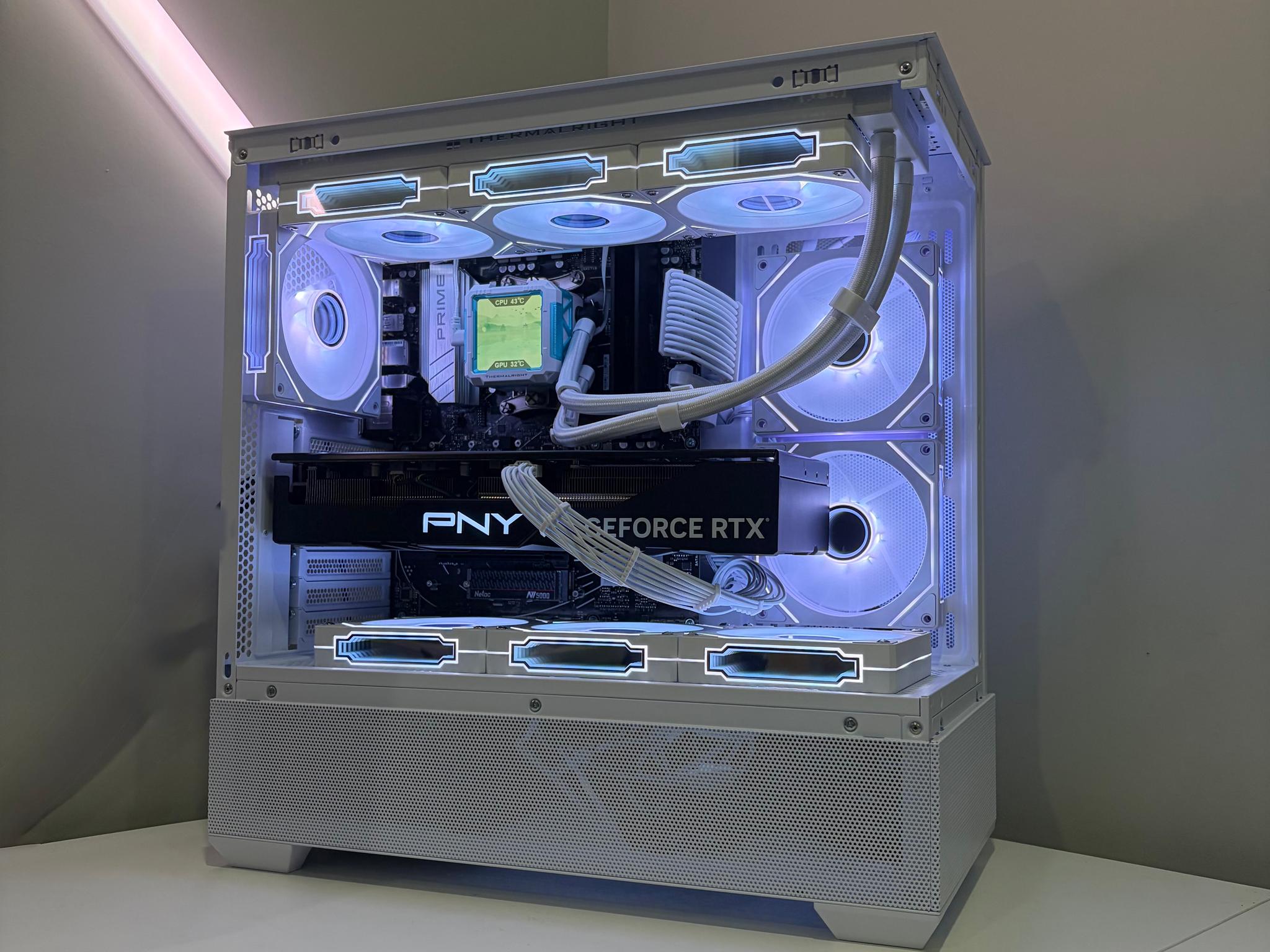 RTX 4080 | Ryzen 9 7950X3D | 32GB DDR5 RAM | Gaming PC