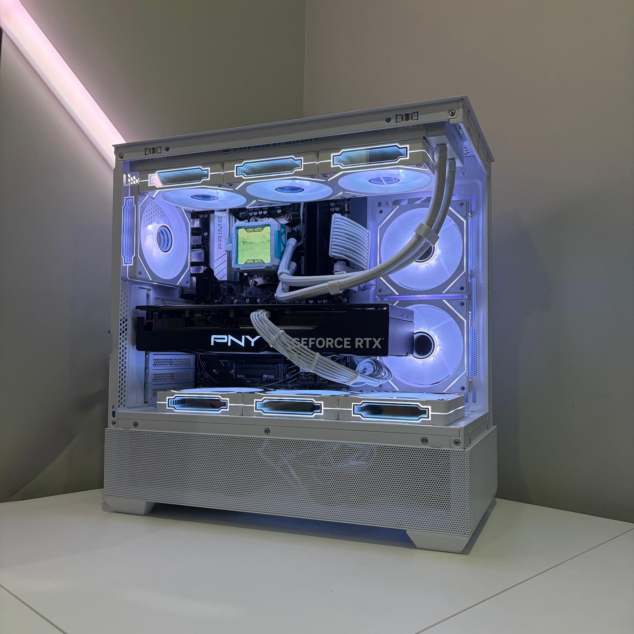 RTX 4080 | Ryzen 9 7950X3D | 32GB DDR5 RAM | Gaming PC
