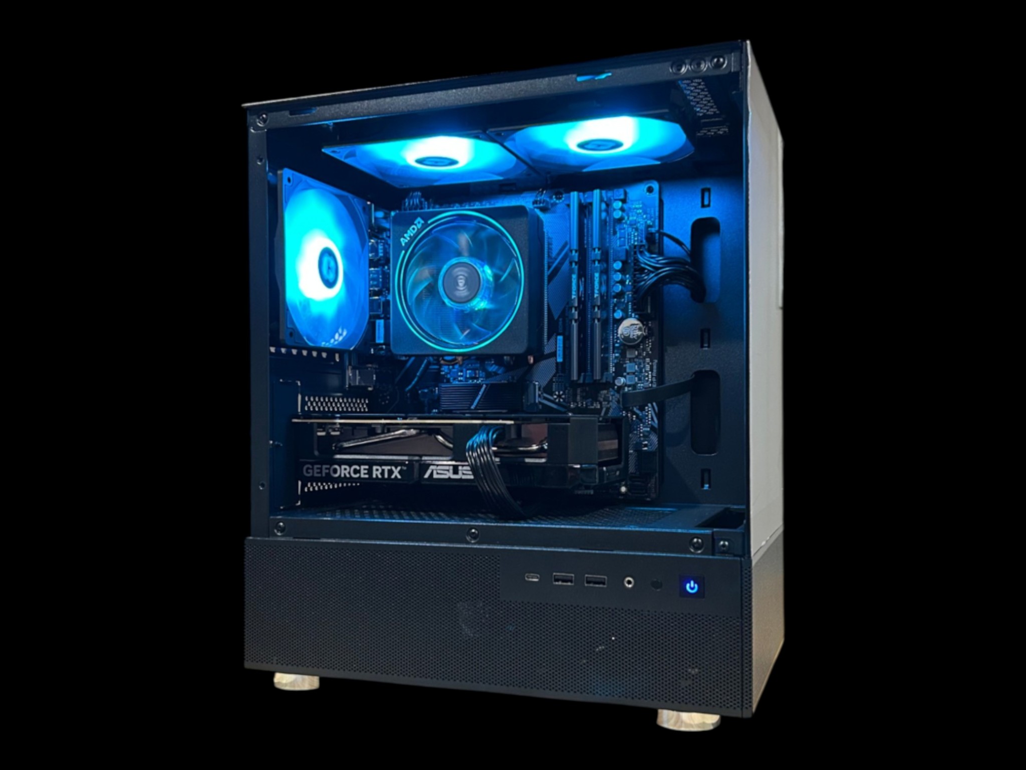 RTX 5060 | Ryzen 5 5500 | 16GB DDR4 | 1TB NVMe | The Officer RTX