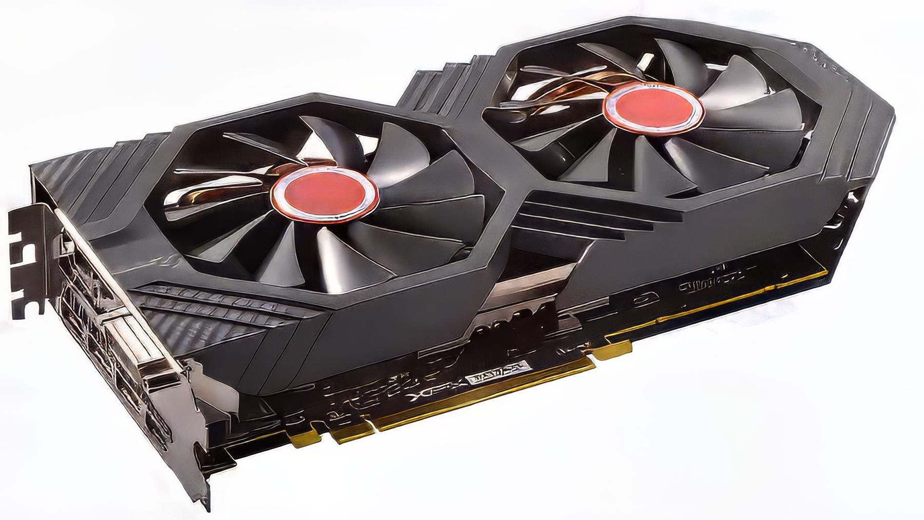 XFX RX 580 8GB GDDR5 Graphics Card – Tested & Working