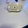 Razer DeathAdder Essential  Wired Gaming Optical Mouse, Custom White/Mint Green.