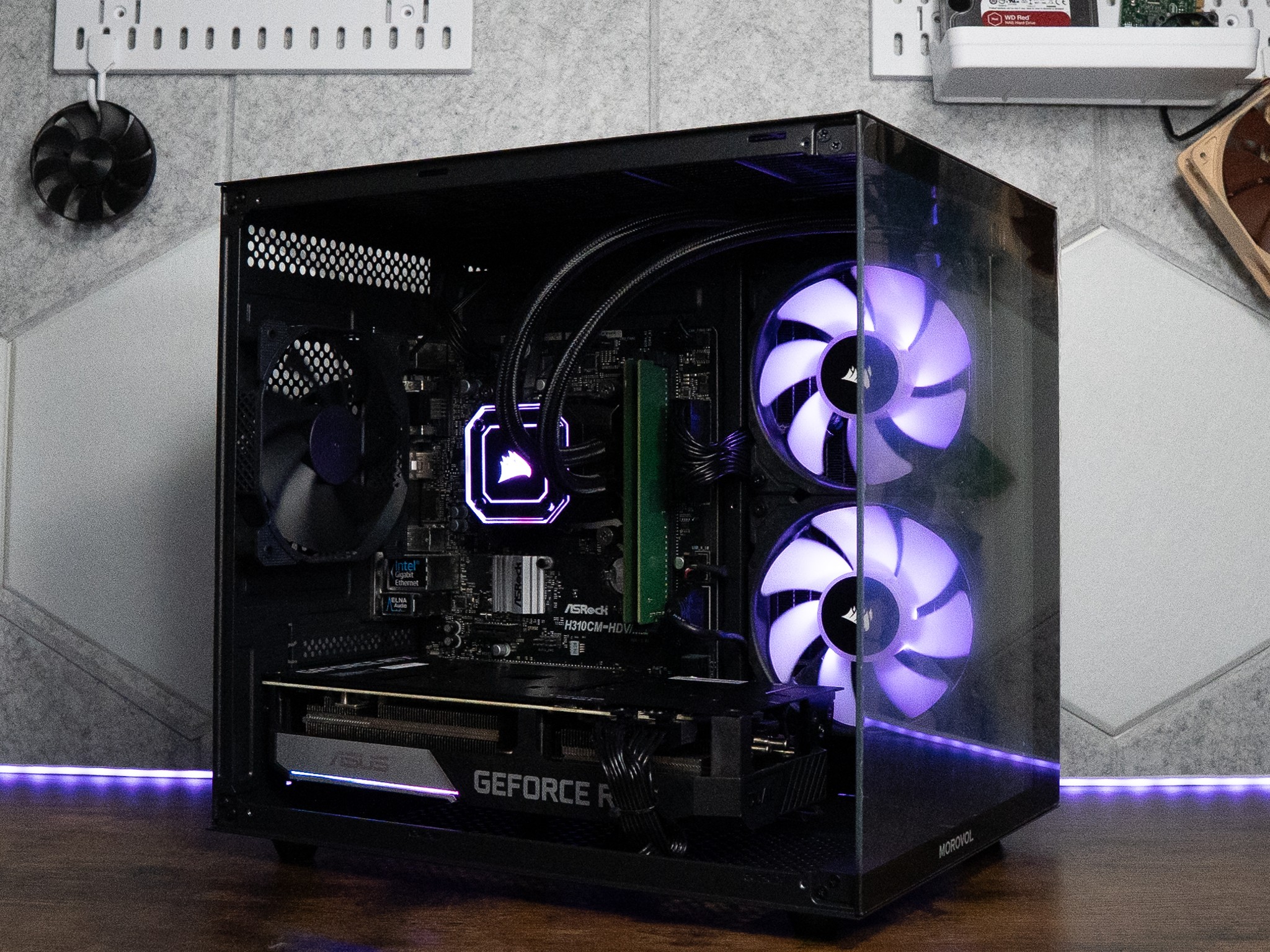 🍃🍃 | ASUS RTX 3070 8GB OC | INTEL i7 8700K | 16GB DDR4 RAM | 1.5TB | Y2K Destiny SILVER