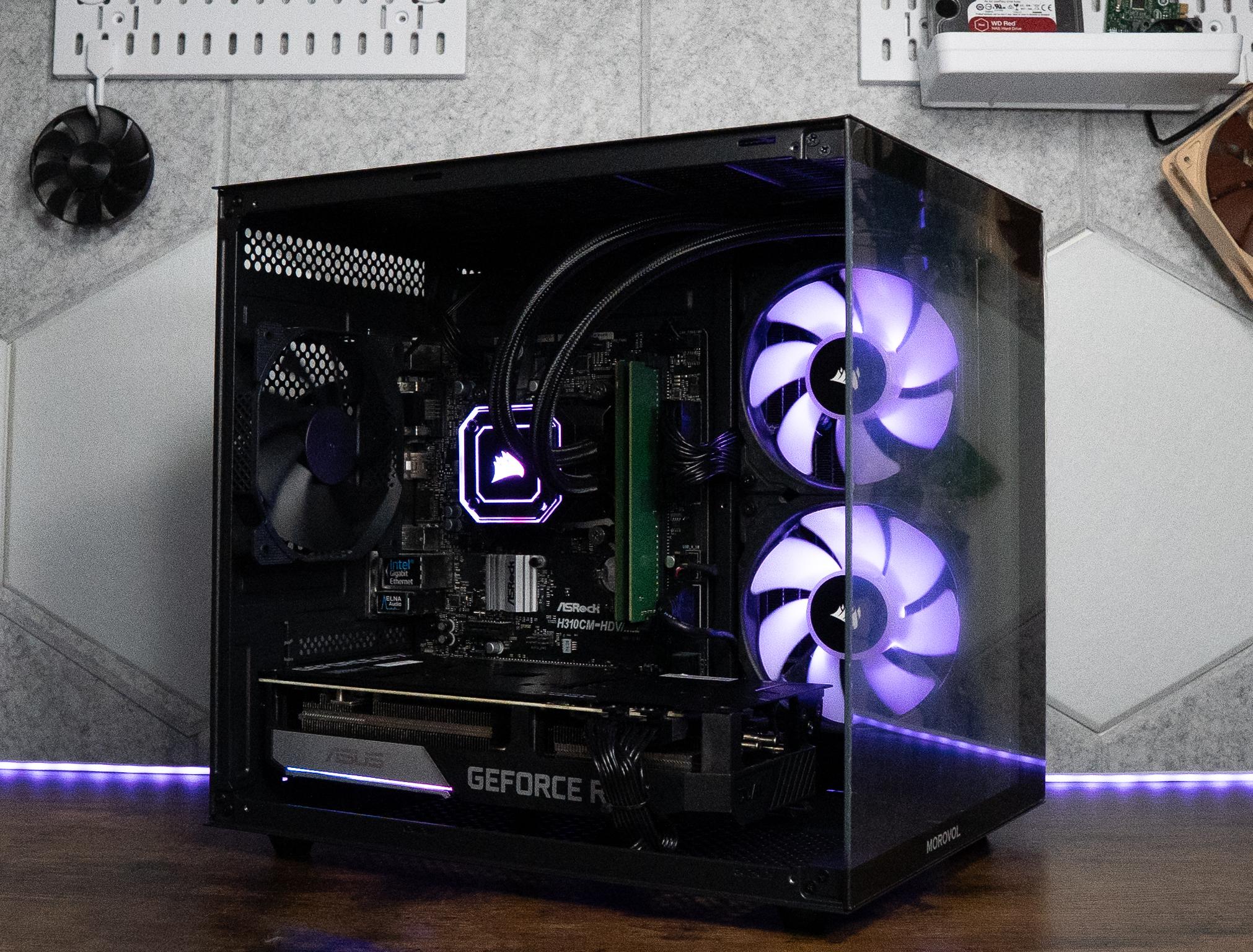 🍃🍃 | ASUS RTX 3070 8GB OC | INTEL i7 8700K | 16GB DDR4 RAM | 1.5TB | Y2K Destiny SILVER