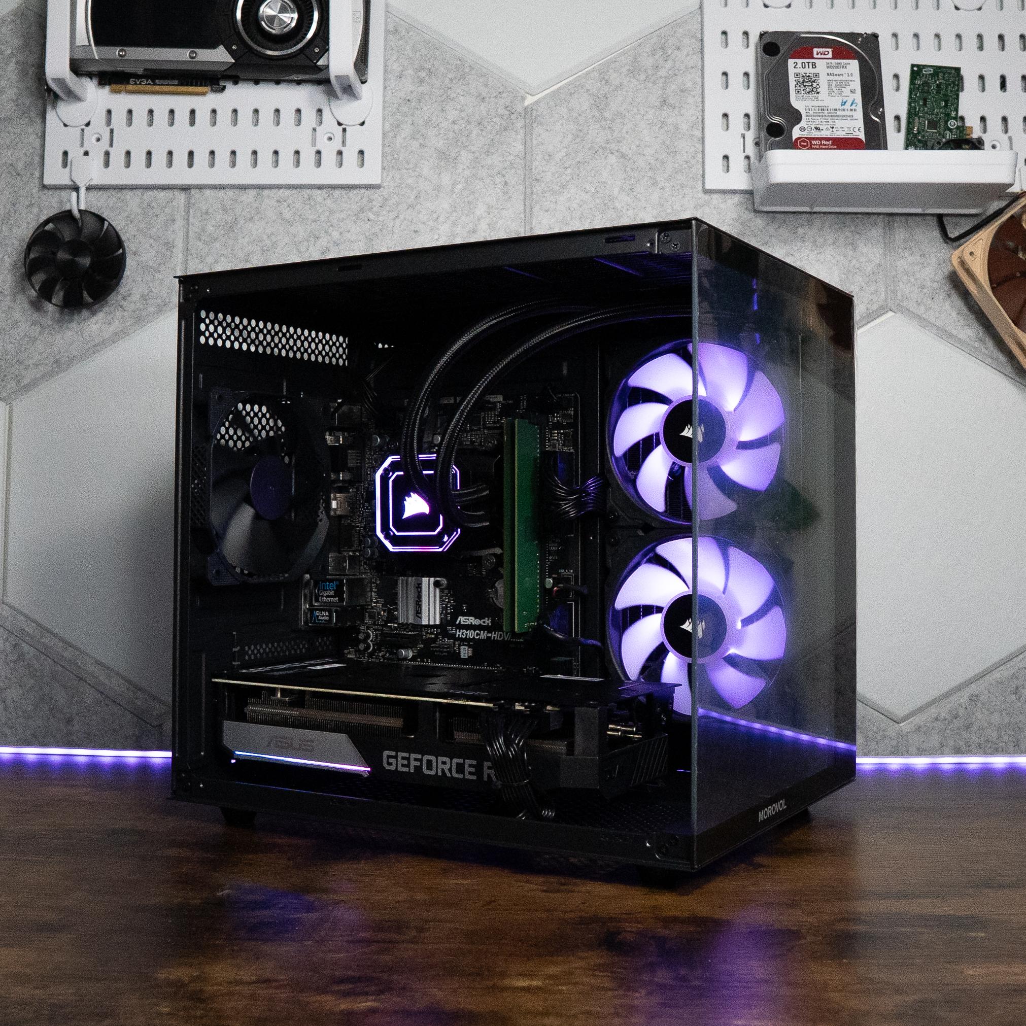 🍃🍃 | ASUS RTX 3070 8GB OC | INTEL i7 8700K | 16GB DDR4 RAM | 1.5TB | Y2K Destiny SILVER