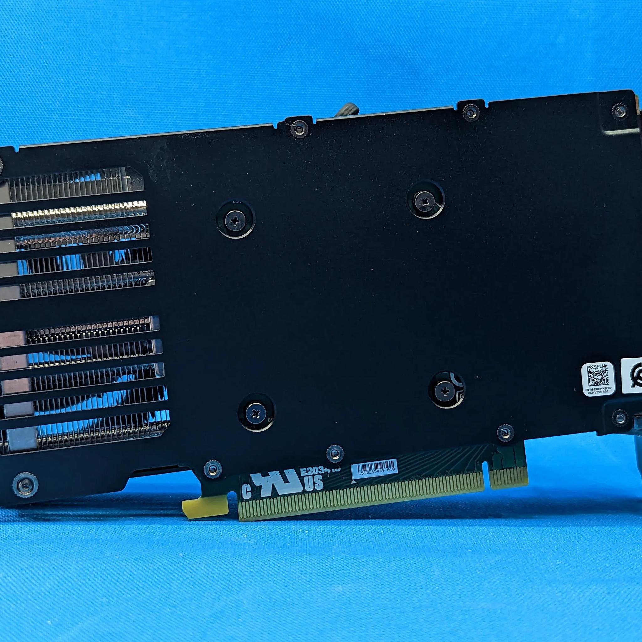 Dell NVIDIA GeForce RTX 3060 Ti 8GB GDDR6 PCIe 4.0 x16 Desktop GPU Dell P/N: 86RMK