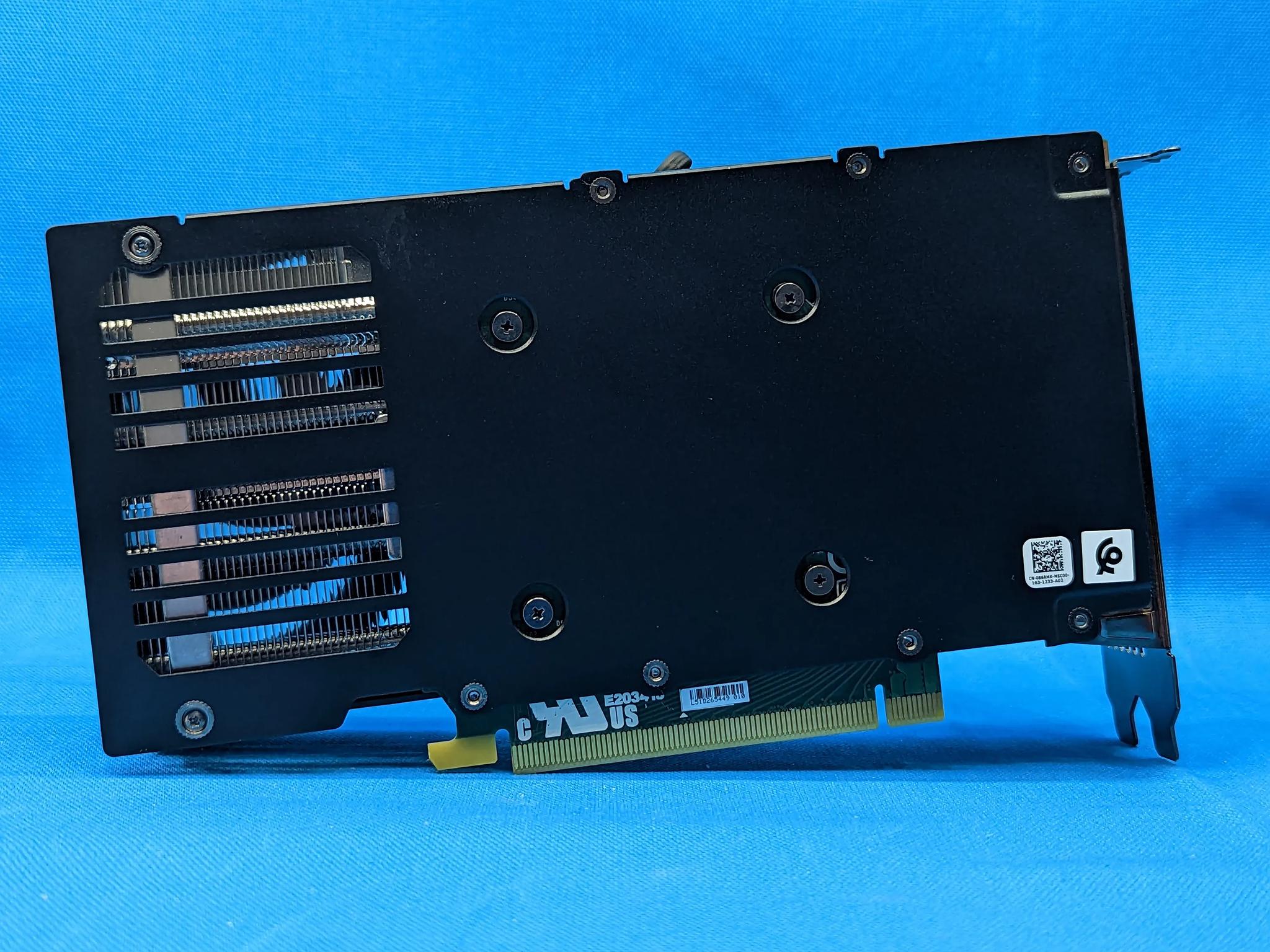Dell NVIDIA GeForce RTX 3060 Ti 8GB GDDR6 PCIe 4.0 x16 Desktop GPU Dell P/N: 86RMK