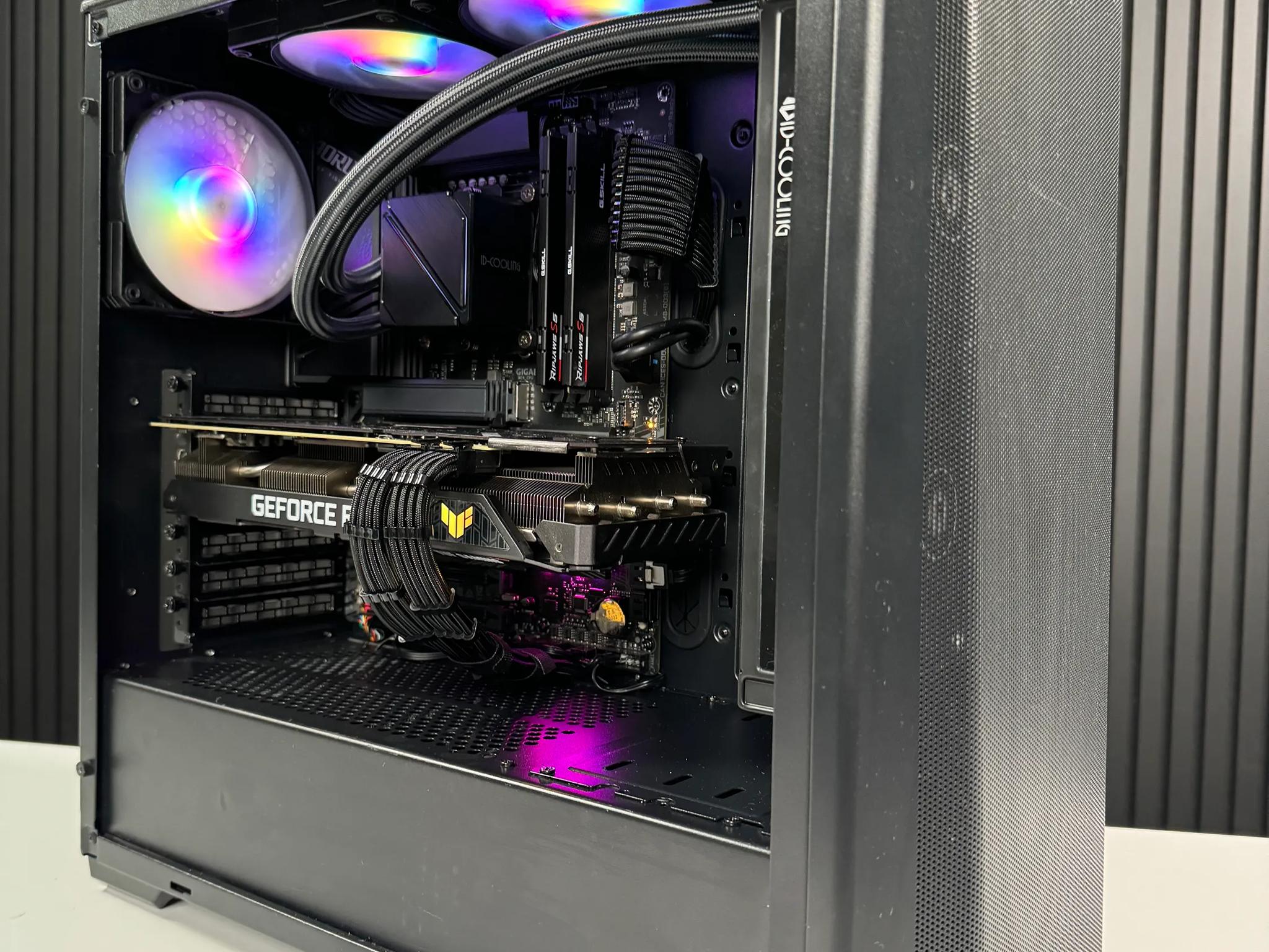 Beast 1440p Gaming/streaming PC (i7-13700k, TUF RTX 3070)