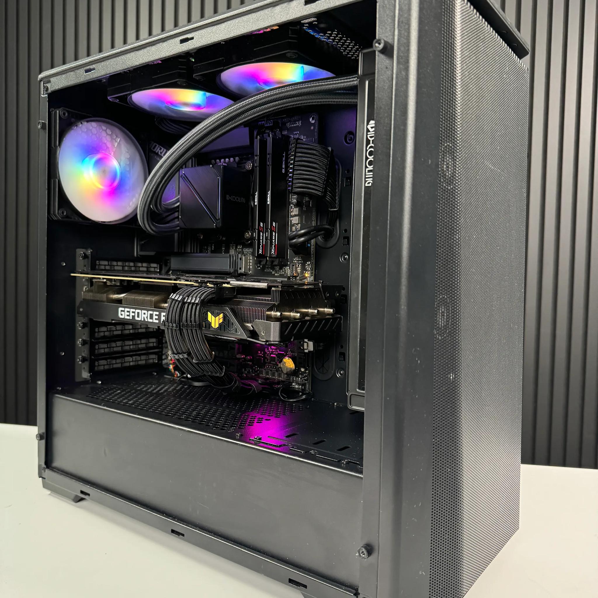 Beast 1440p Gaming/streaming PC (i7-13700k, TUF RTX 3070)