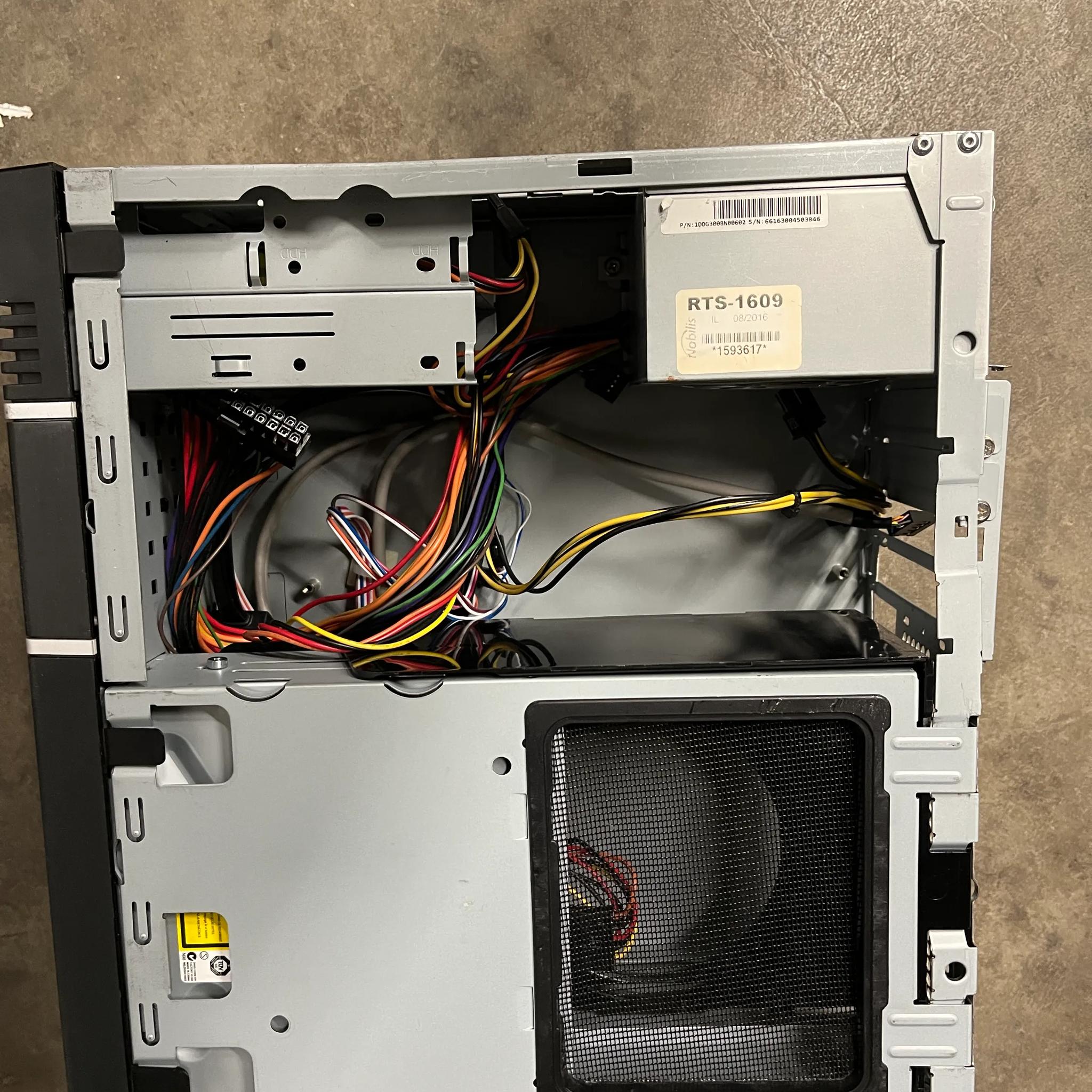 In-Win BK623 Micro ATX PC Case w/ 300w PSU & DVD/CD Rewritable Drive Pre Installed BK623.BH300TB3
