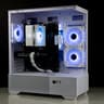 ⚪🔵  Gaming PC - RTX 5060 - Ryzen 5 5600XT - 32GB Ram - 1TB NVMe SSD - Digital Display 🔵⚪
