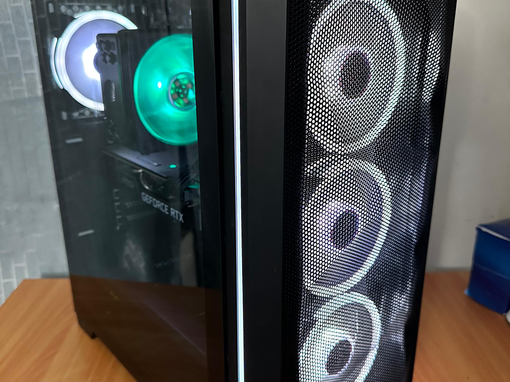 Gaming PC, NVIDIA RTX 3070, AMD Ryzen 5 3600X, 16GB RAM, 1TB SSD