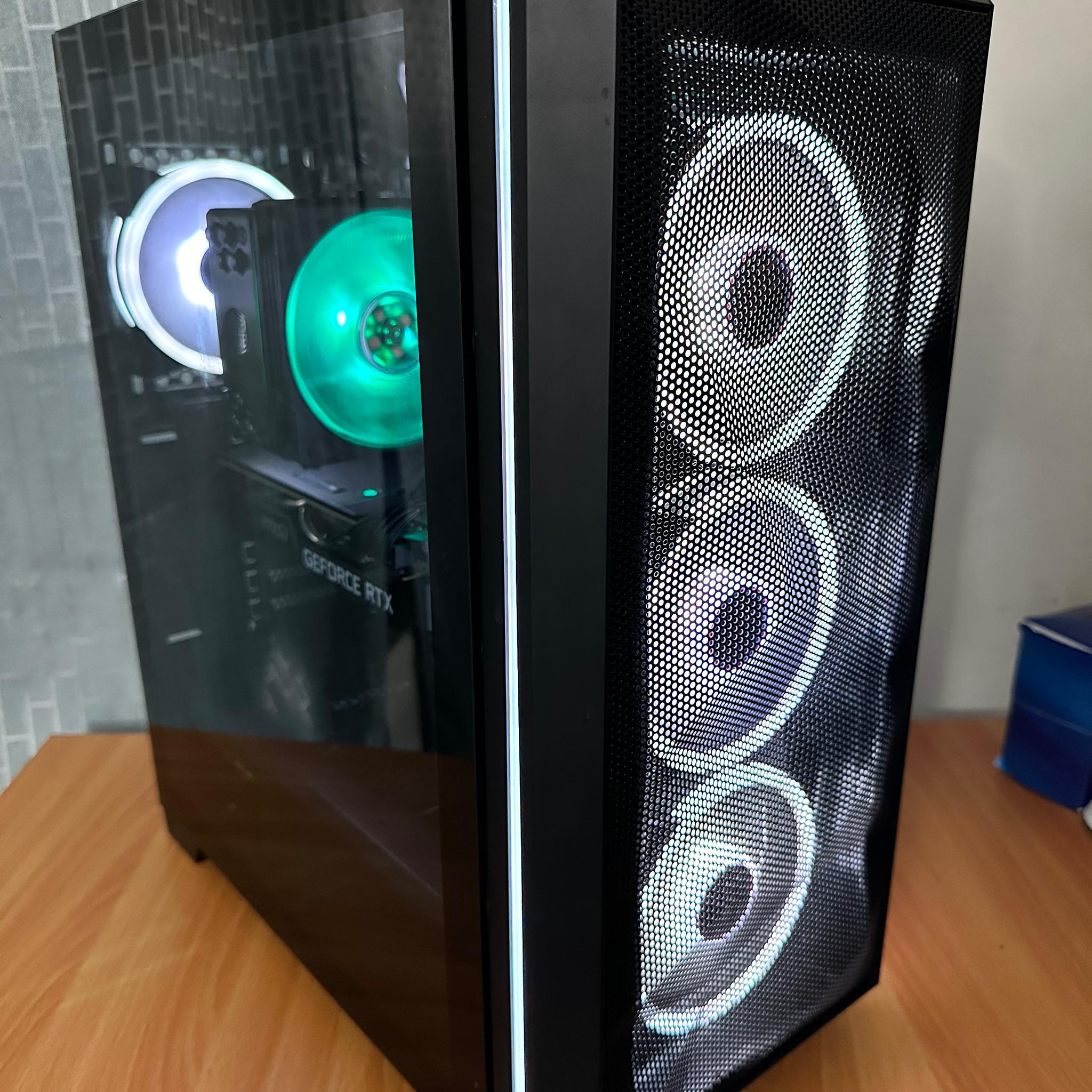 Gaming PC, NVIDIA RTX 3070, AMD Ryzen 5 3600X, 16GB RAM, 1TB SSD