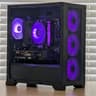 🖤💜Ryzen 5 7600x | RTX 5060 | 1TB SSD | Gaming PC💜🖤