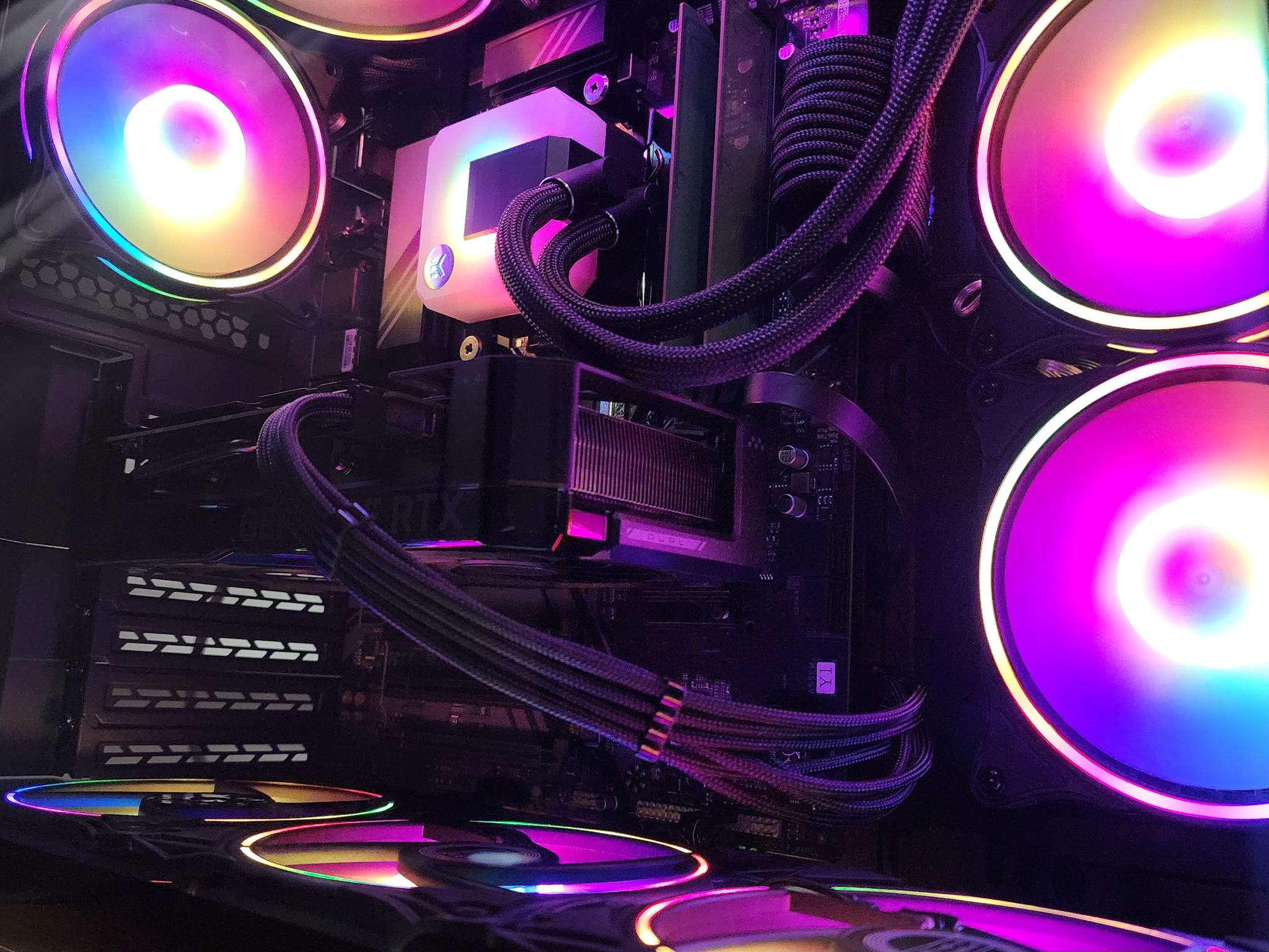 Gaming PC Ryzen 7 7700 32GB RAM 1TB SSD RTX 4070 SUPER 12GB Windows 11 Computer