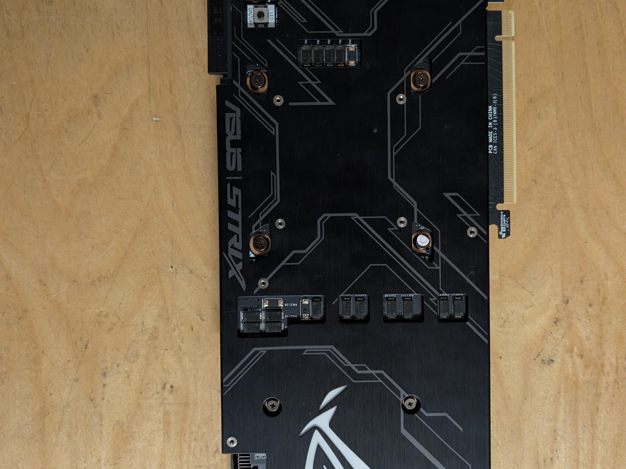 Asus ROG STRIX GAMING GeForce RTX 2080 Ti