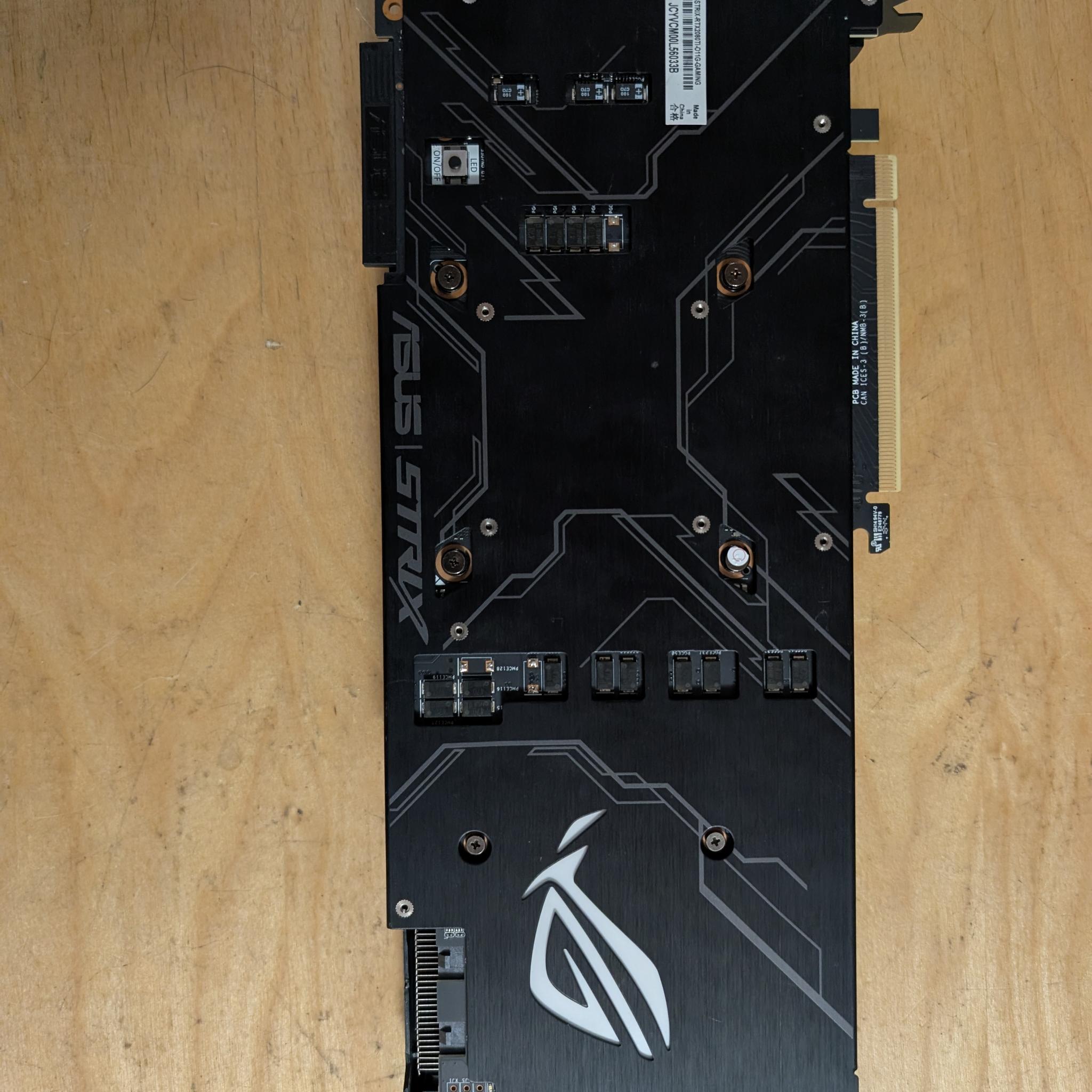 Asus ROG STRIX GAMING GeForce RTX 2080 Ti