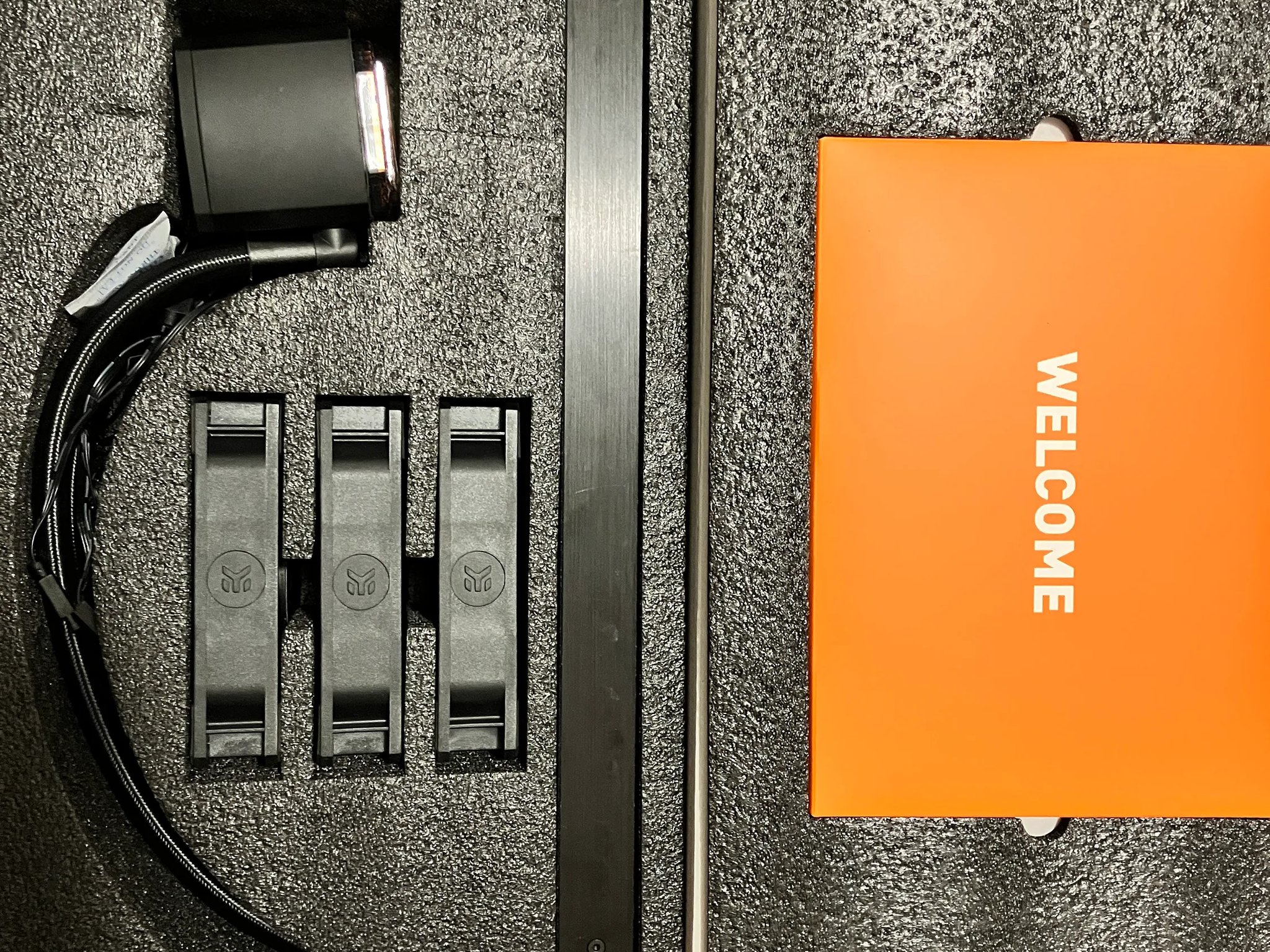 EK Nucleus AIO CR360 Lux D-RGB 360mm AIO Liquid CPU Cooler with EK FPT 120mm Fans