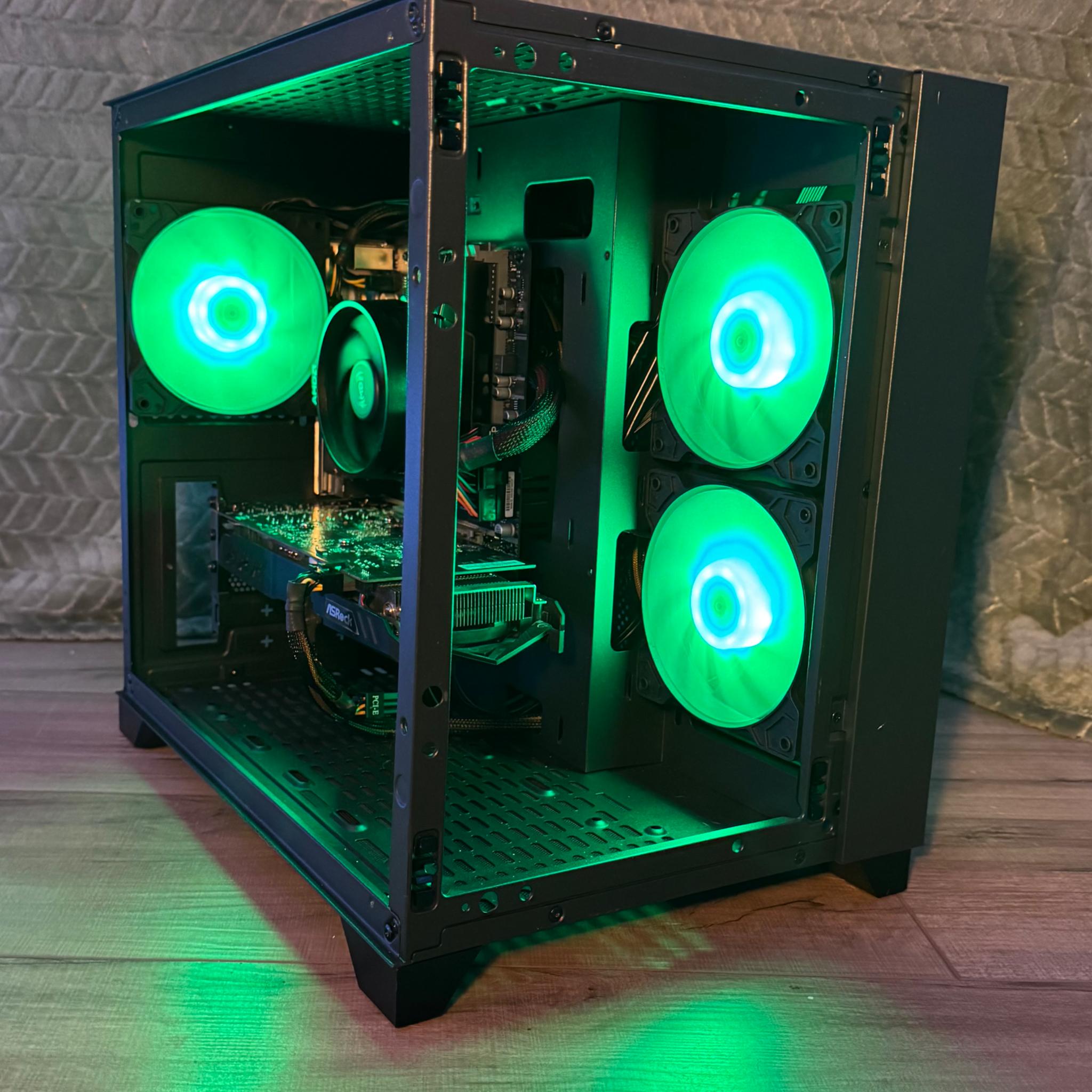‼️SALE‼️Entry Gaming PC | Ryzen 7, RX 580, 16 GB DDR4, 500 GB SSD