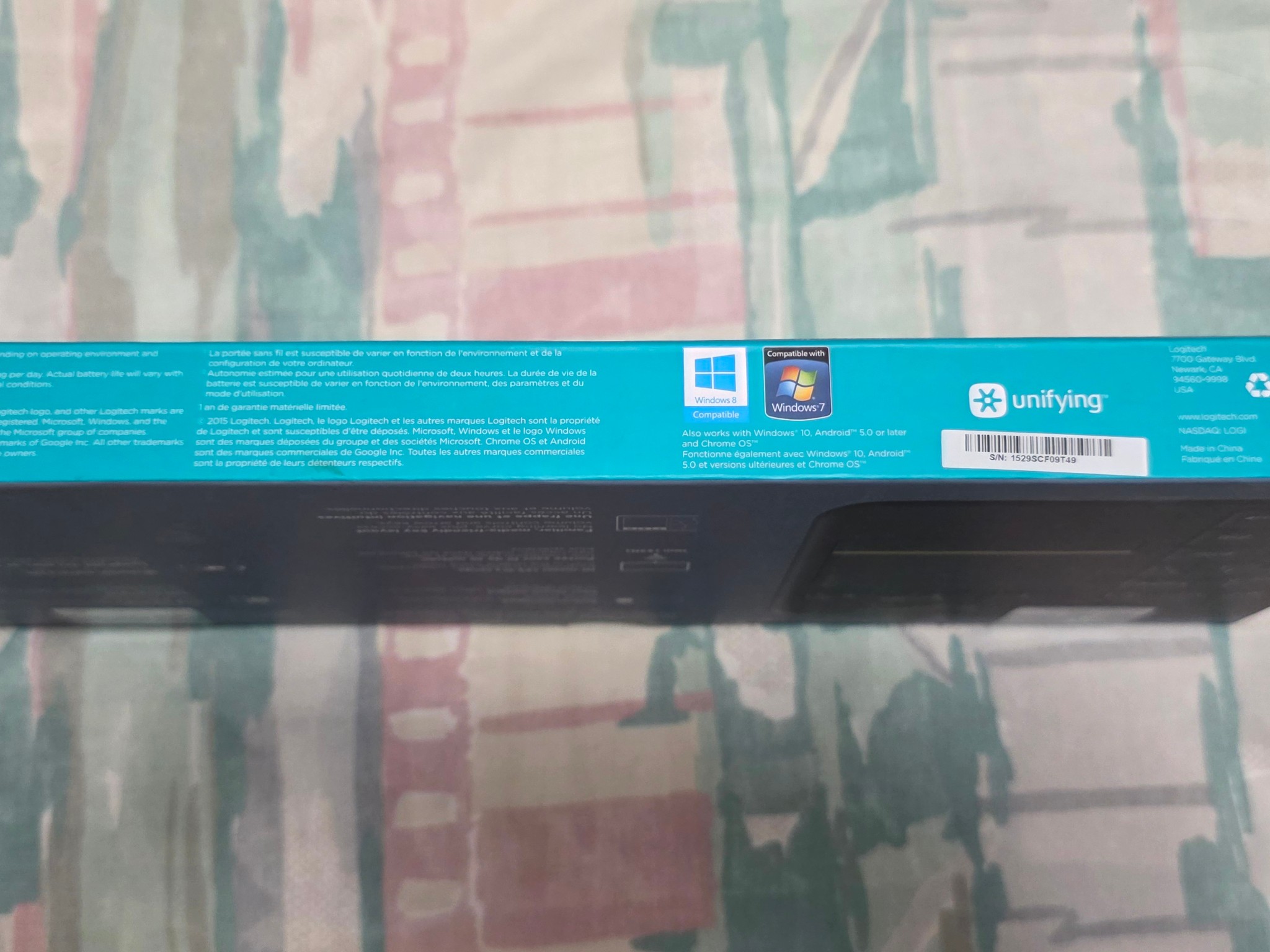 Logitech K400 Plus Wireless Touch TV Keyboard with Easy Media Control